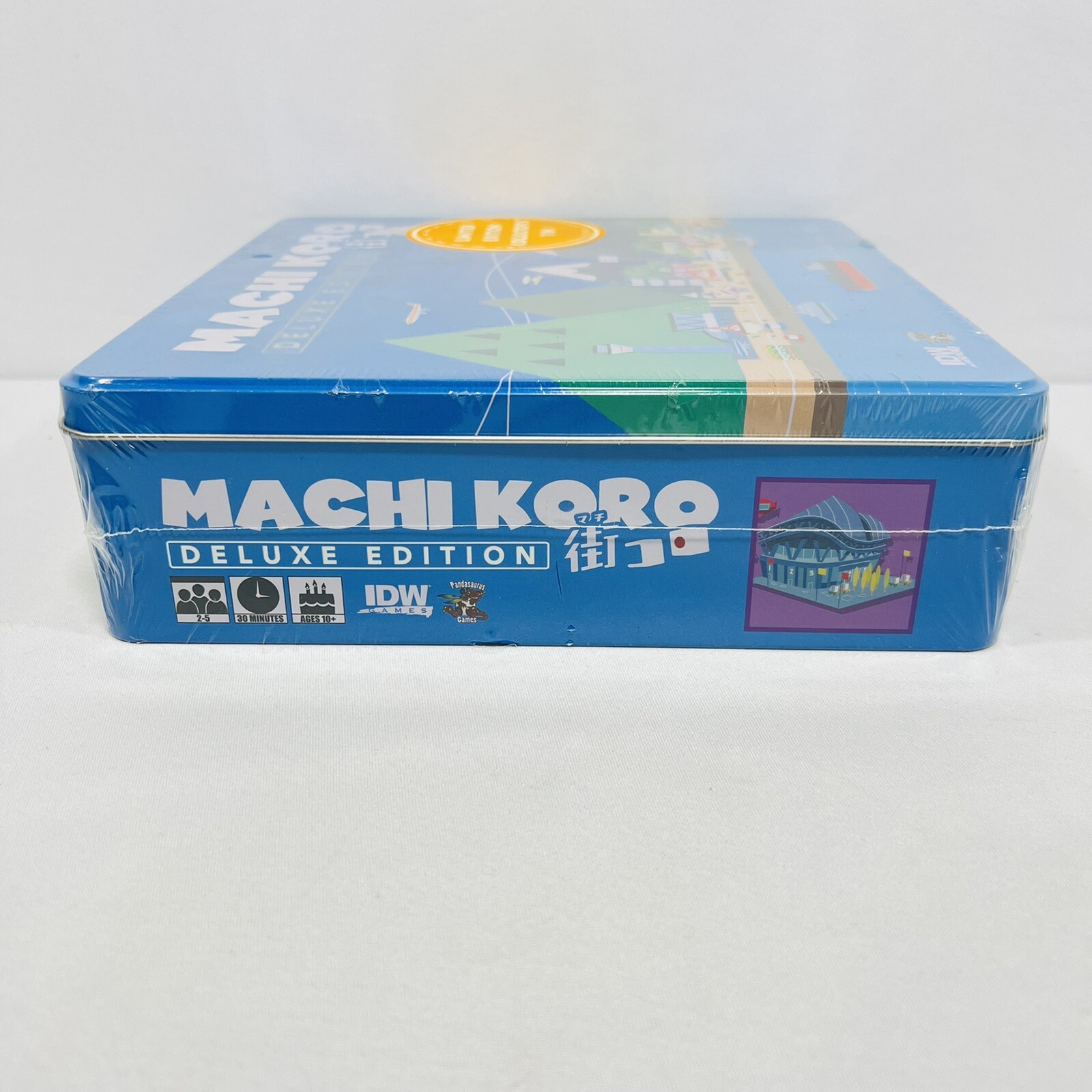 Machi Koro Deluxe Edition Limited Edition Collectors Tin New In Box Sealed RARE