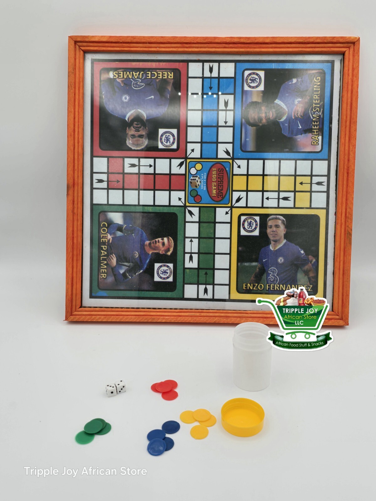 Ludo Board Game 13×13 Inches