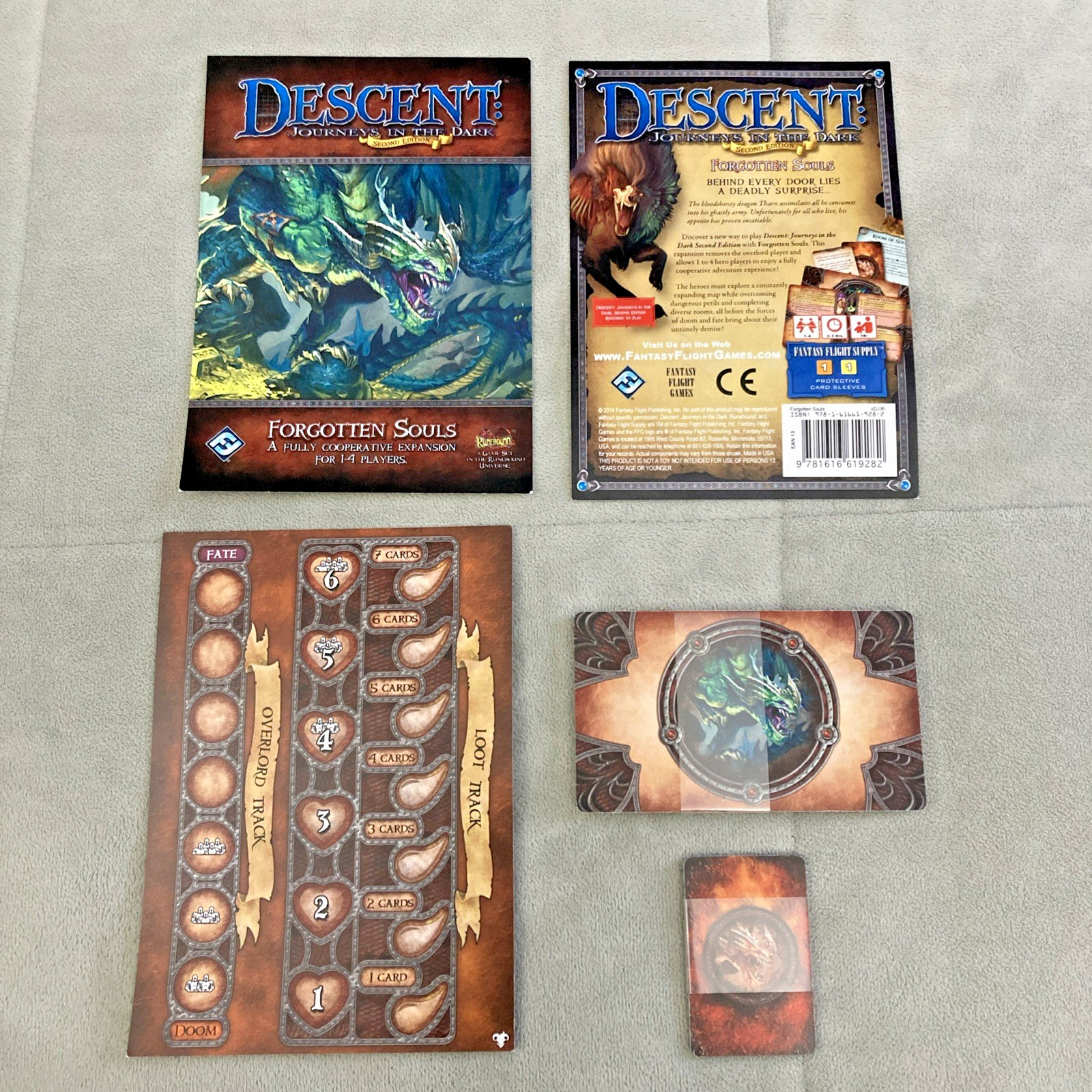 Forgotten Souls (Descent Journeys In The Dark Second Edition Expansion Pack)