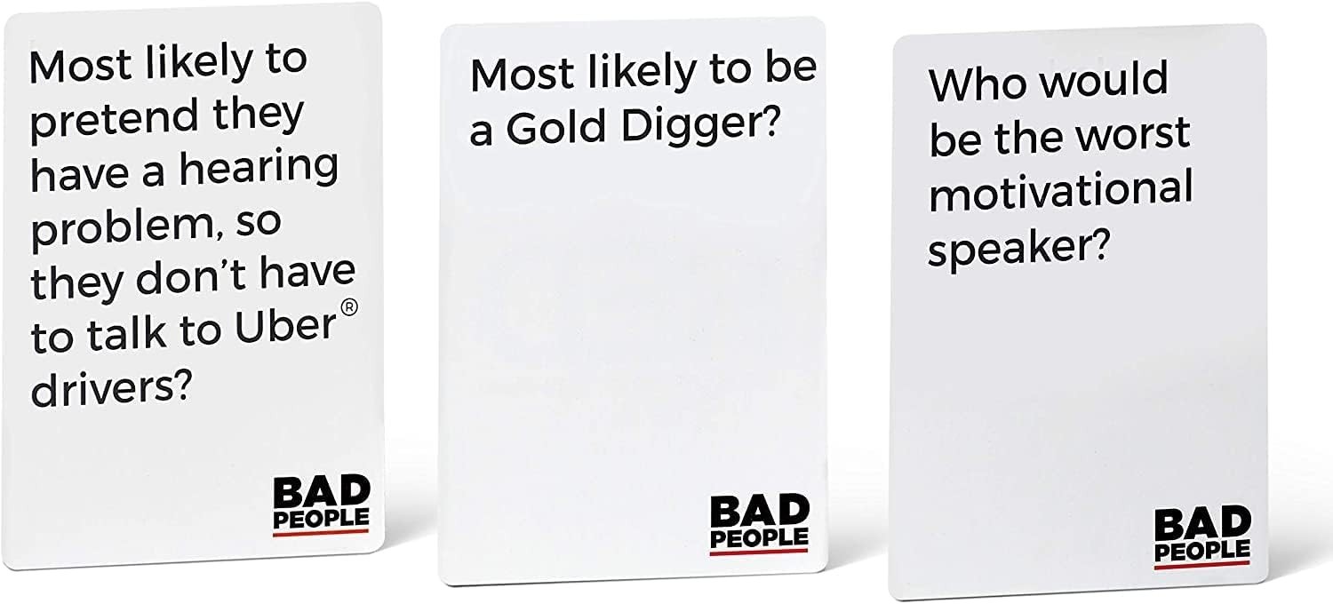 RED Expansion – 100 Card Set for Ultimate Adult Party Fun with Friends