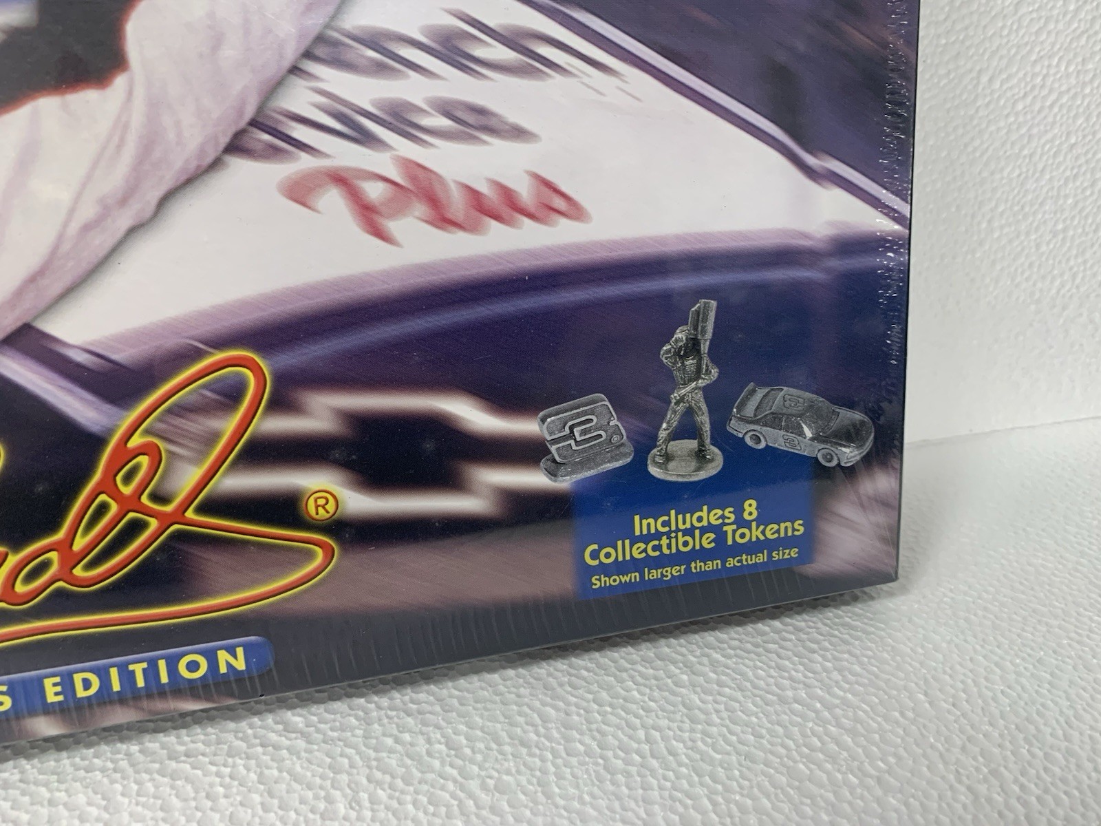 Sealed Vintage Monopoly Nascar Dale Earnhardt Collector’s Edition Board Game