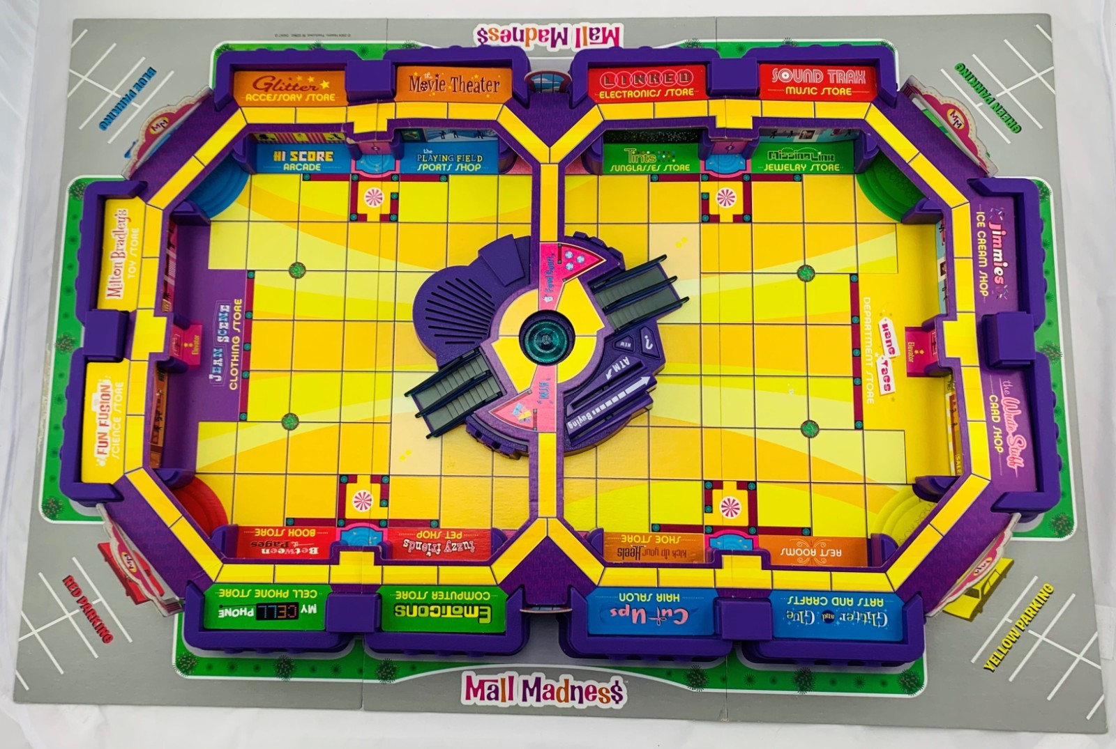 2005 Mall Madness Game Milton Bradley Complete Working Great Condition FREE SHIP