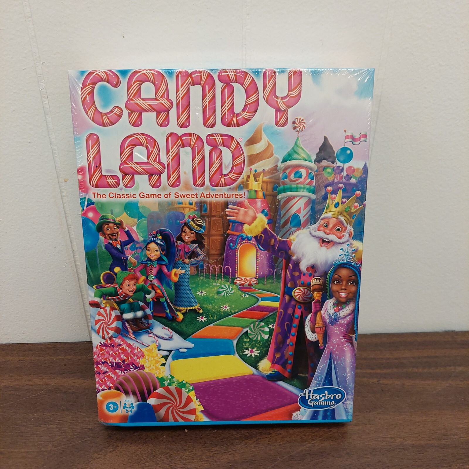 Sealed Candy Land Board Game by Hasbro Gaming 2021 Ages 3+ , 2-4 Players