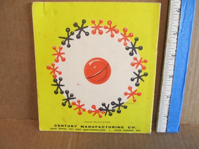 Vintage 1959 Story Book JAX Origin, History and Different JAX Games ~ Century Co