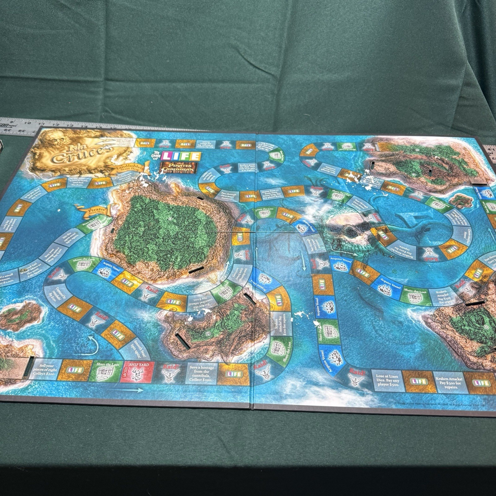 The Game of Life Pirates of the Caribbean 2005 – Dead Man’s Chest Complete