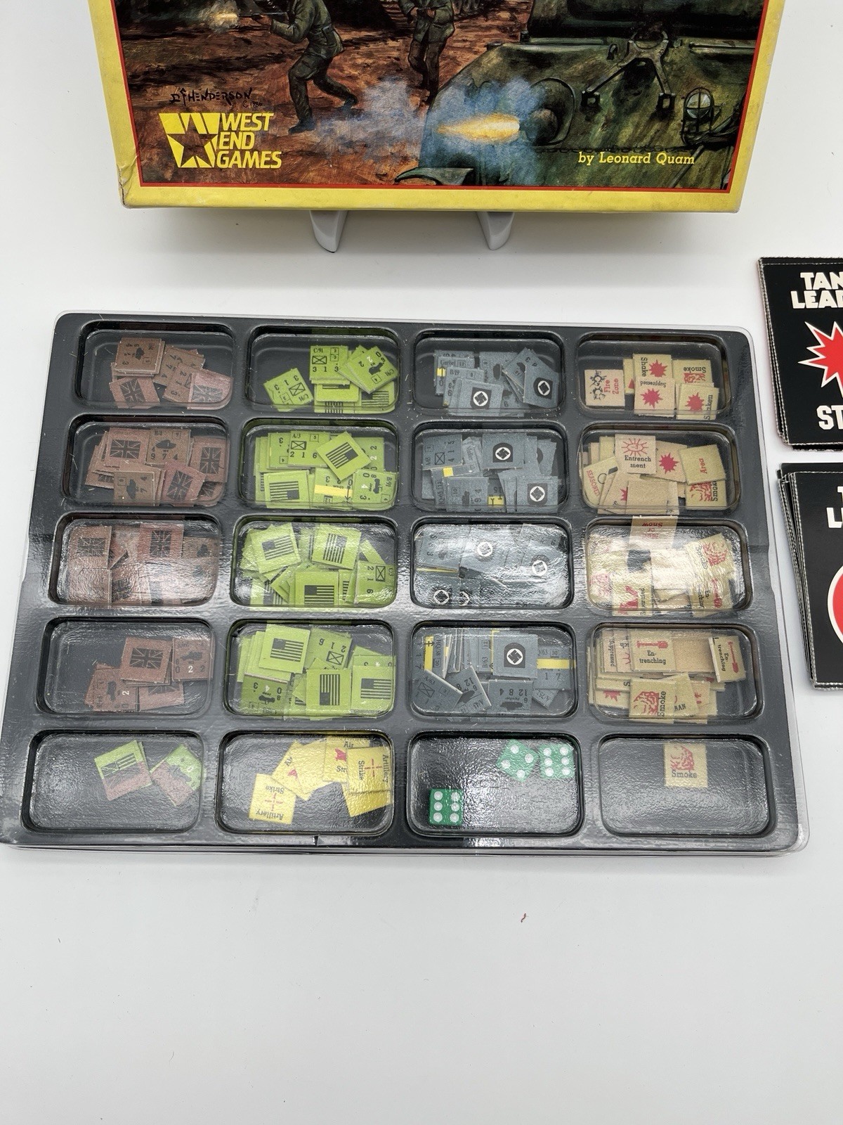 Western Front Tank Leader West End Games VTG 1987