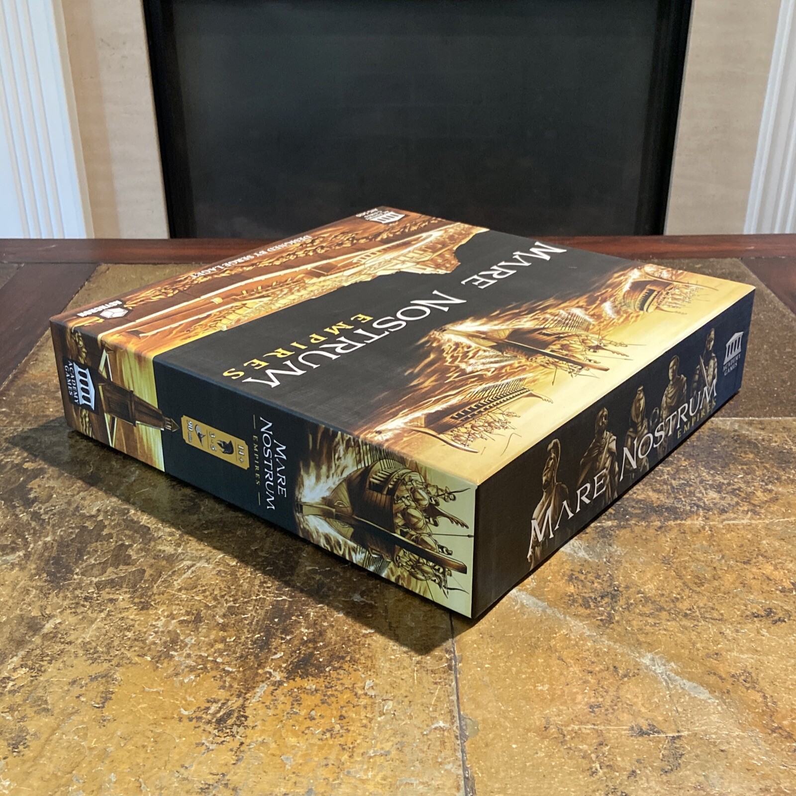 Academy Games Mare Nostrum – Empires AYG 5420 Asynchron EX/NM Complete!