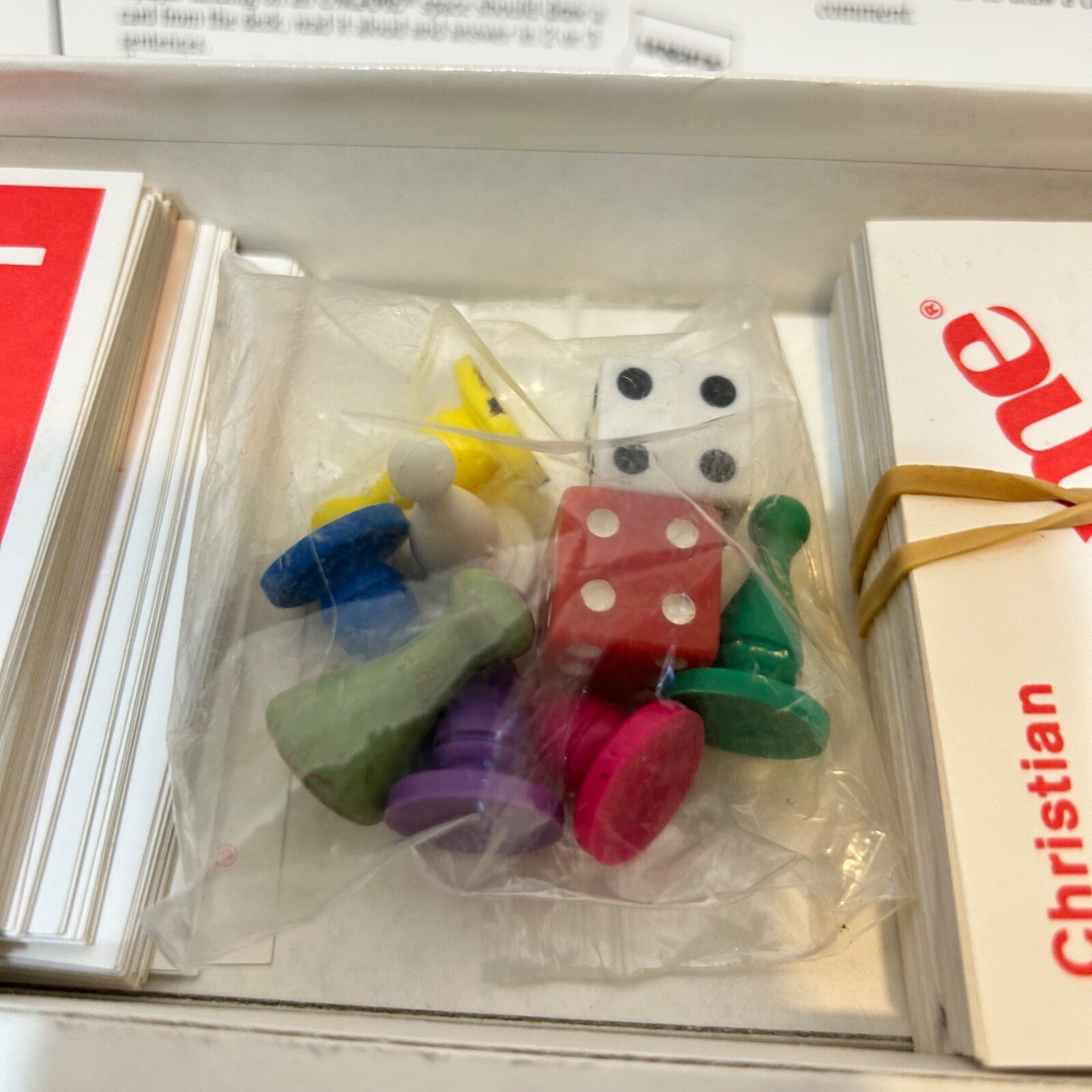Vintage 1991 The Ungame Christian Version Self Expression Game By Talicor Comple