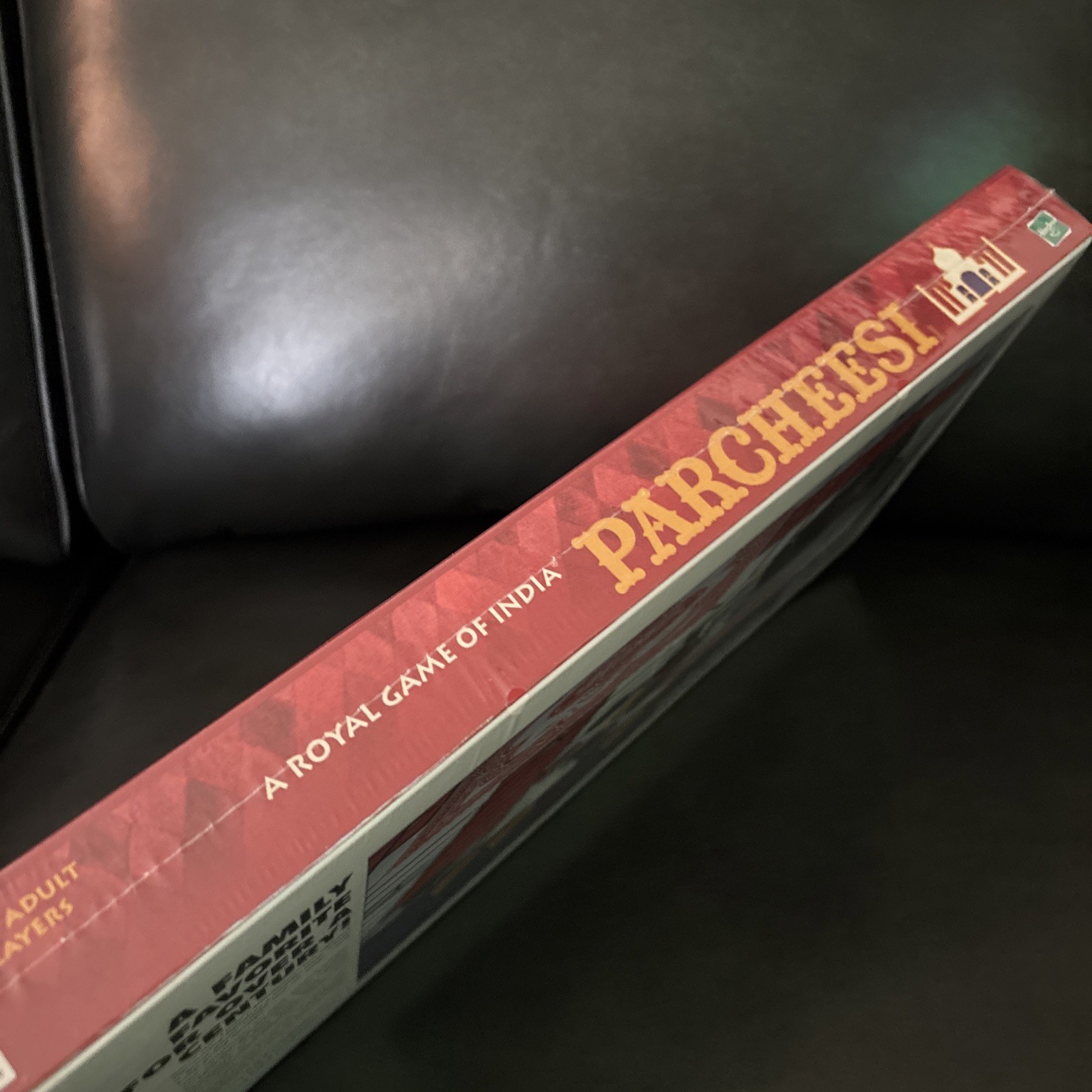 Vintage Parcheesi Milton Bradley / A Royal Game Of India Edition / 1999 / Sealed