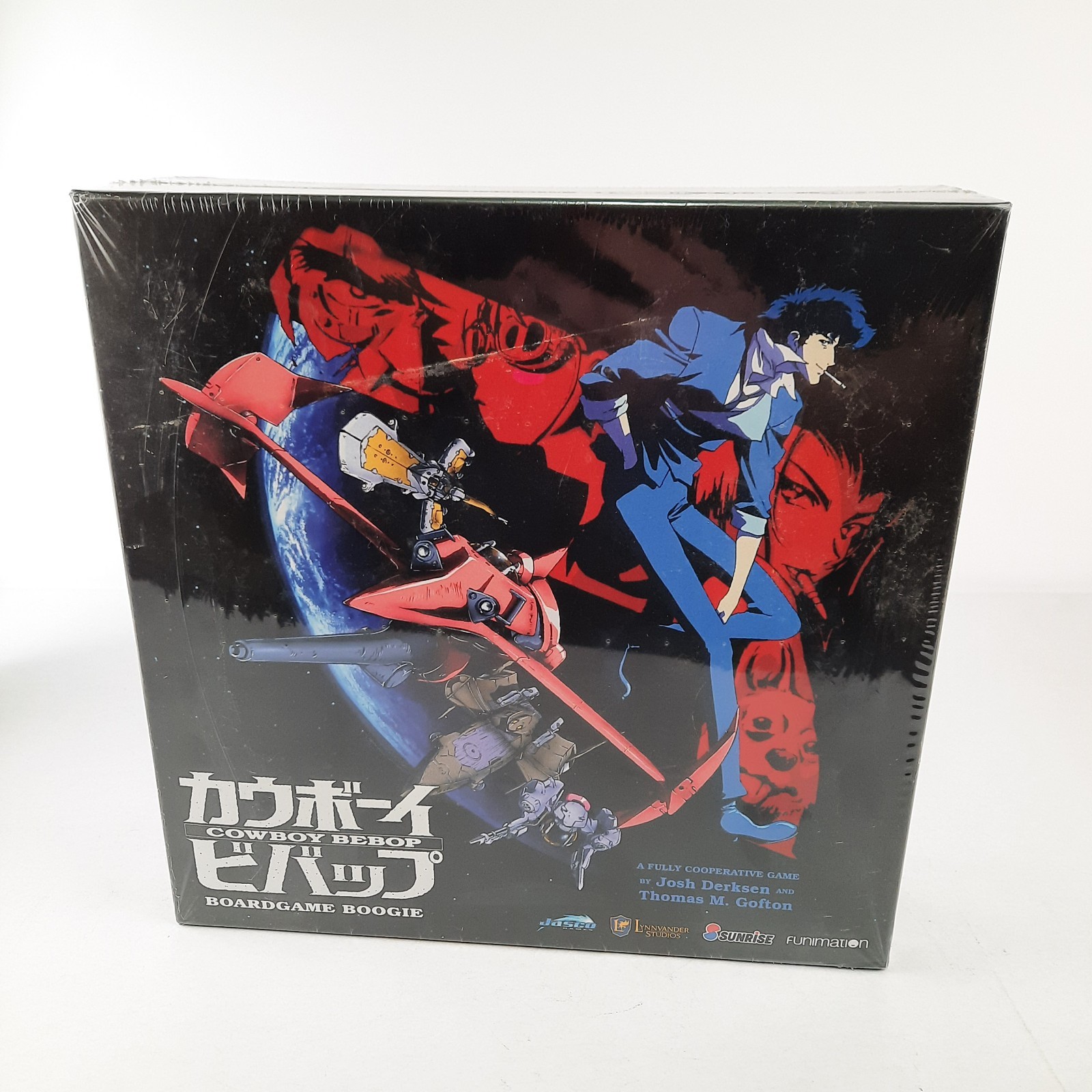 Cowboy Bebop Boardgame Boogie Board Game Sealed 1-4 Players Cooperative Anime