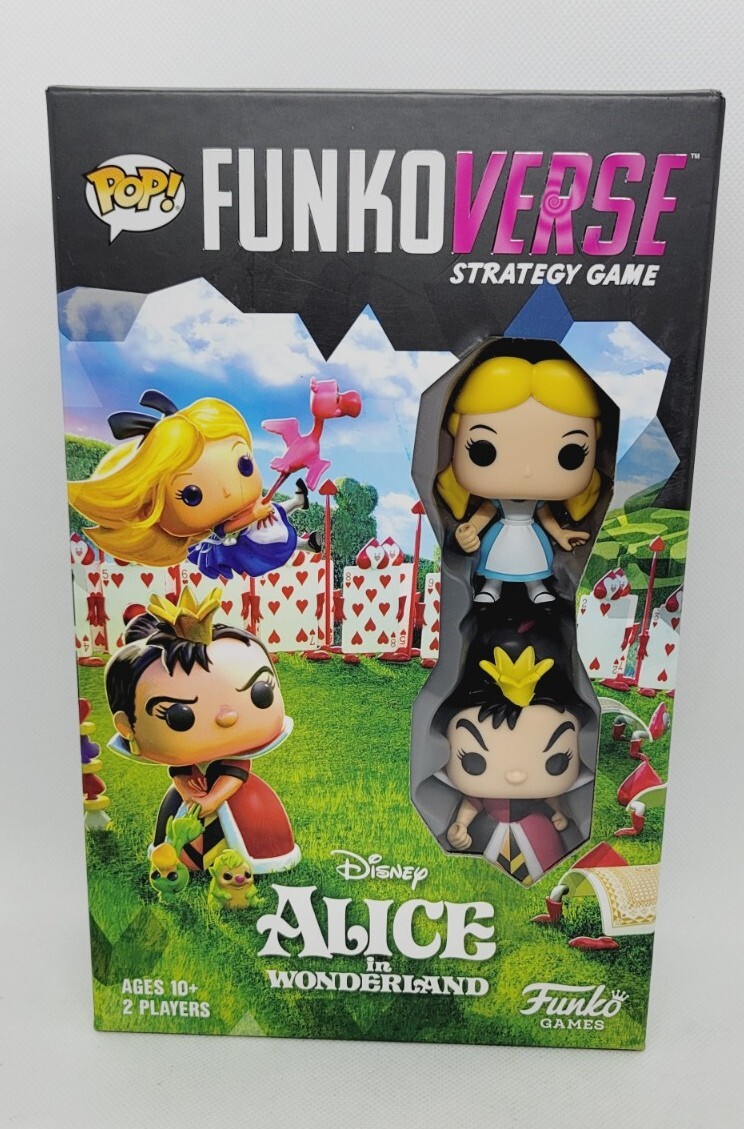 FUNKOVERSE #100 Alice In Wonderland Disney Strategy Game
