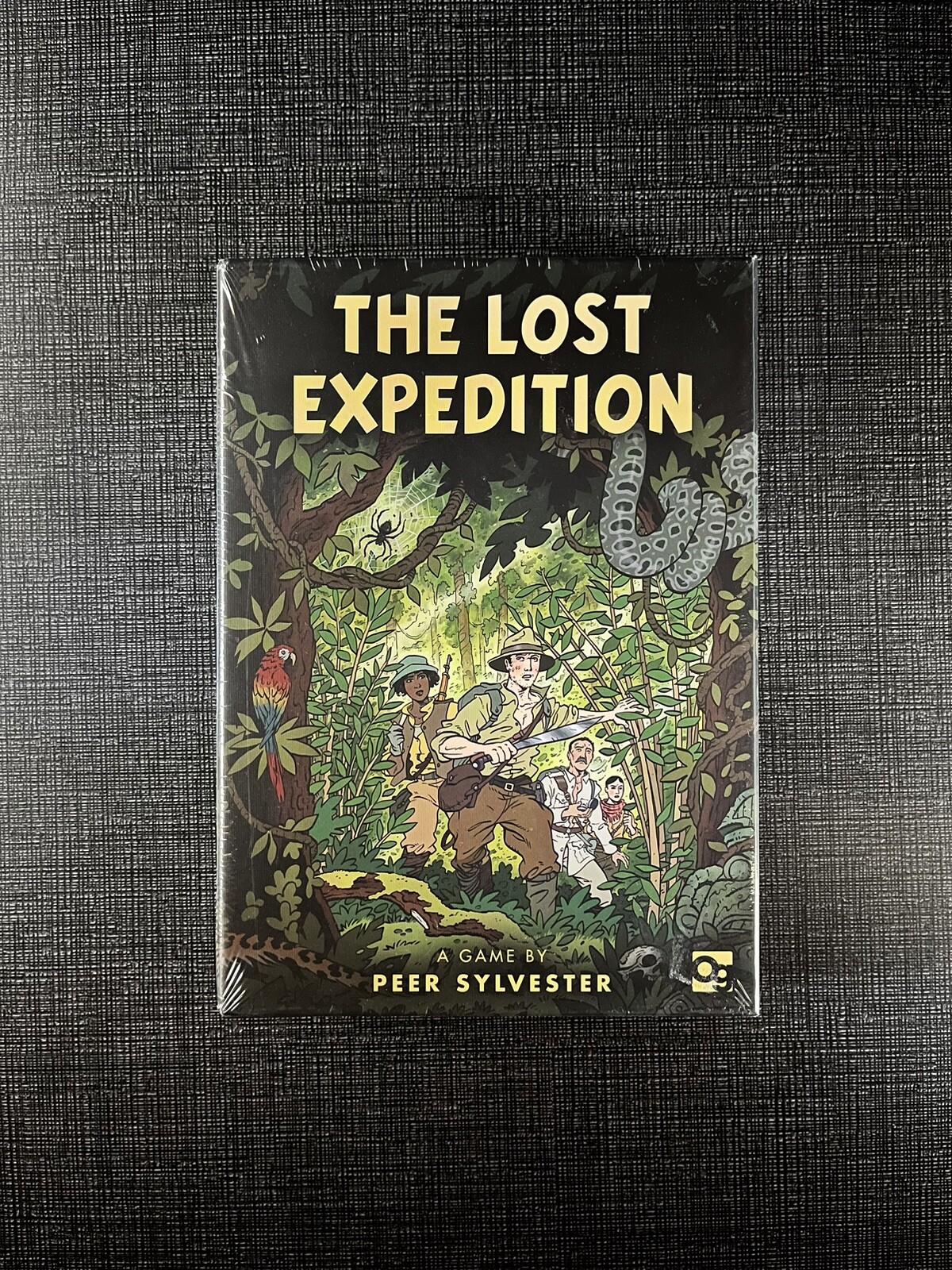 The Lost Expedition : A Solo/Co-op Card Game of Amazon Survival For 1-5 Players