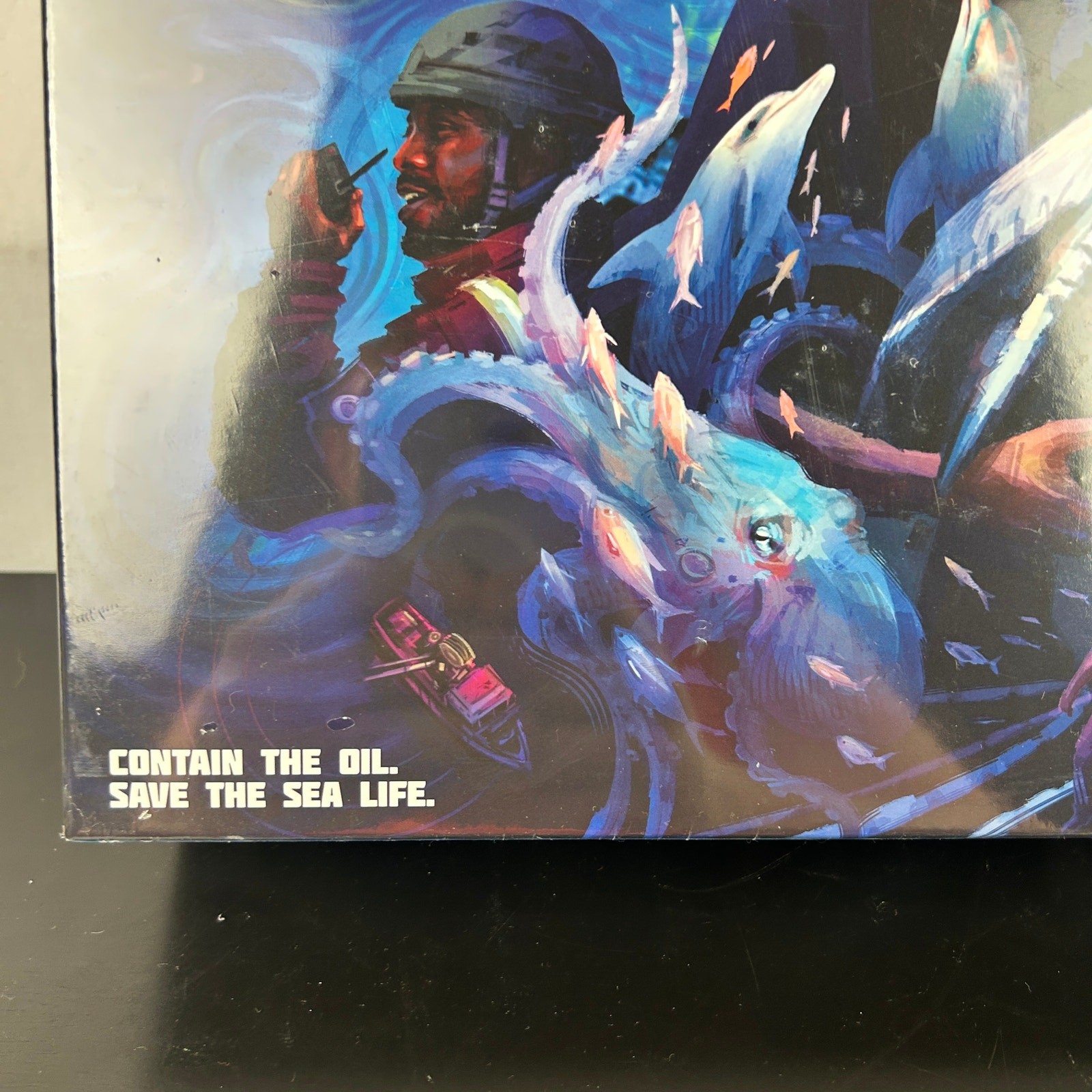 The Spill: Co-Op Game to Save the Oceans Smirk & Dagger Games 894769000230