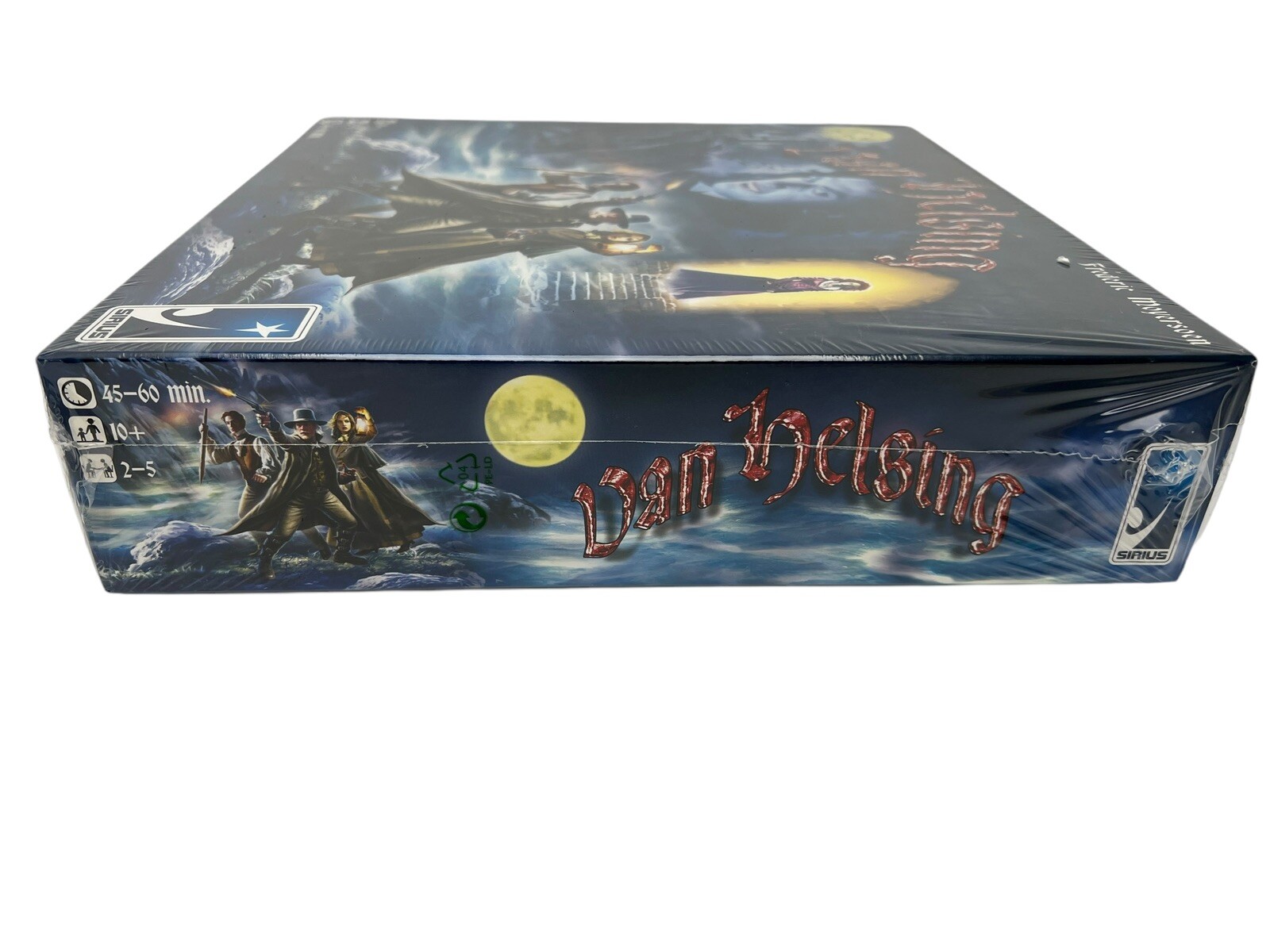 Van Helsing Board Game by Frederic Moyersoen SEALED SIRIUS GAMES – NEW