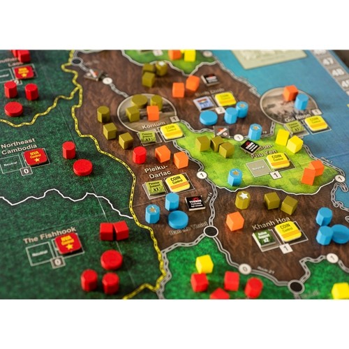 Fire in the Lake – Insurgency in Vietnam – 3rd Printing by GMT Games – SEALED
