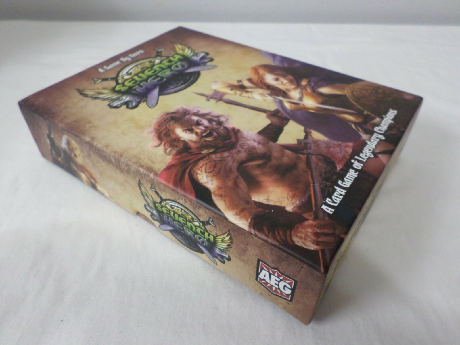 Seventh Hero Card Game [ Alderac 2014 ] [ 100% COMPLETE ]