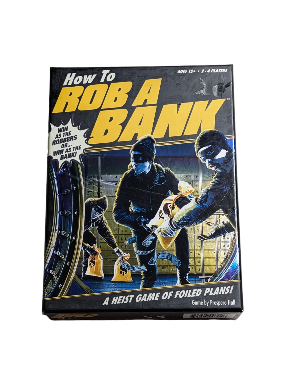 How to Rob a Bank Heist Board Game By Prospero Hall Ages 12+ New/Sealed