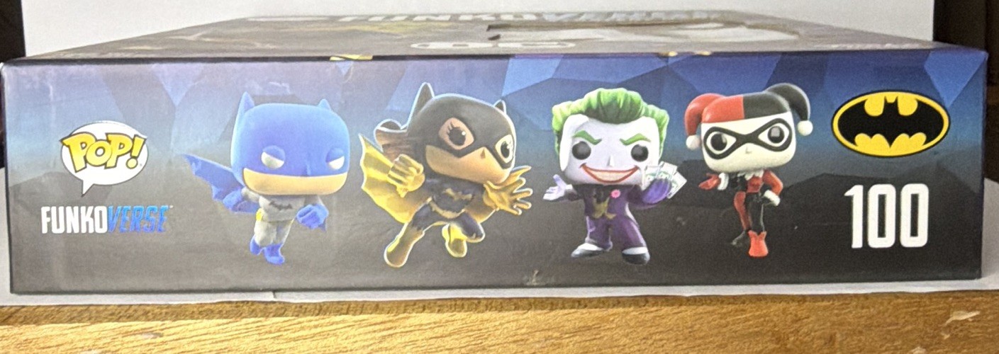 Funko Games FunkoVerse Strategy Game DC Batman 100, 2 Maps, 2-4 Players 10+