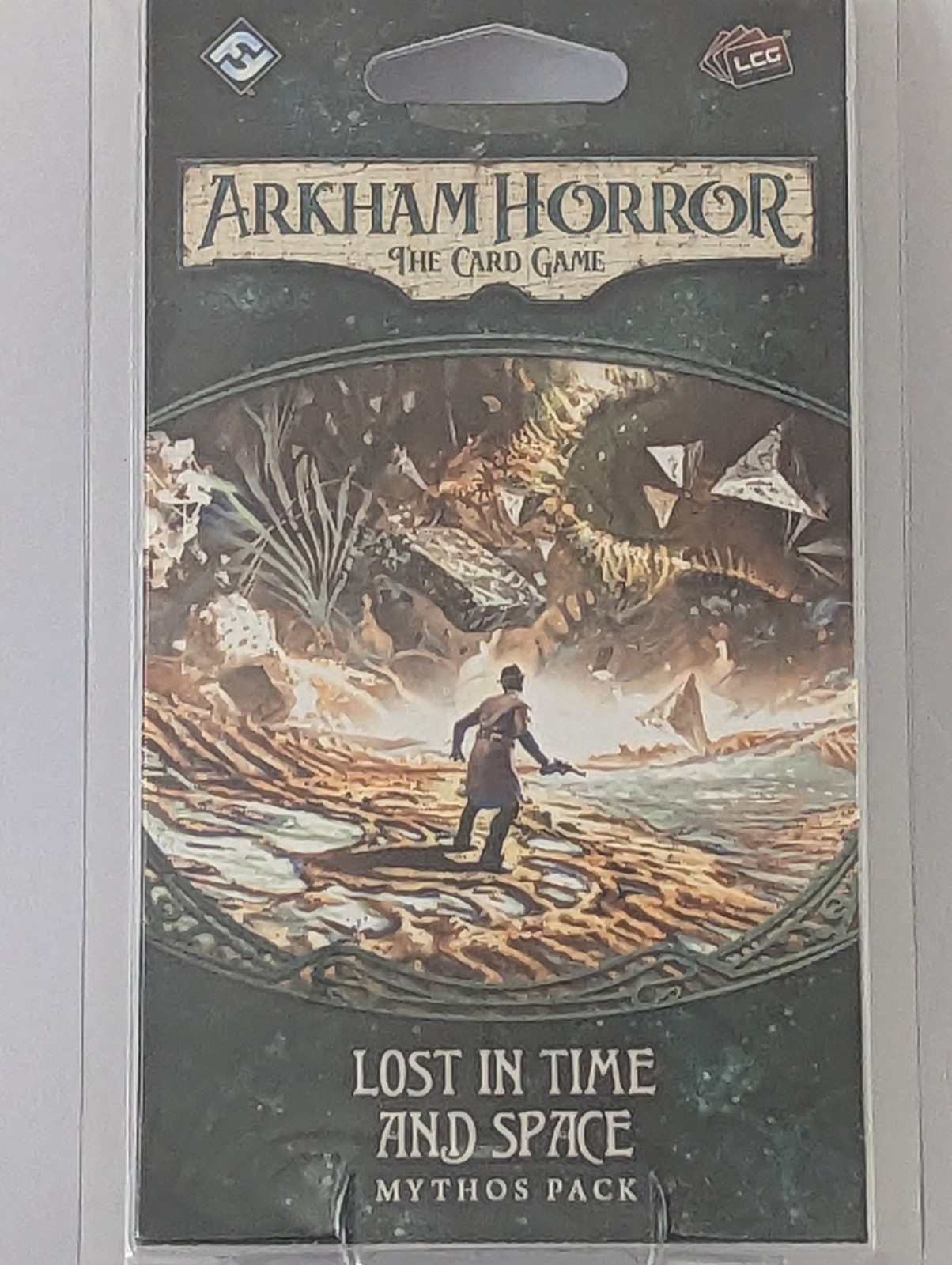 Arkham Horror The Card Game Lost in Time and Space Mythos Pack LCG New Sealed