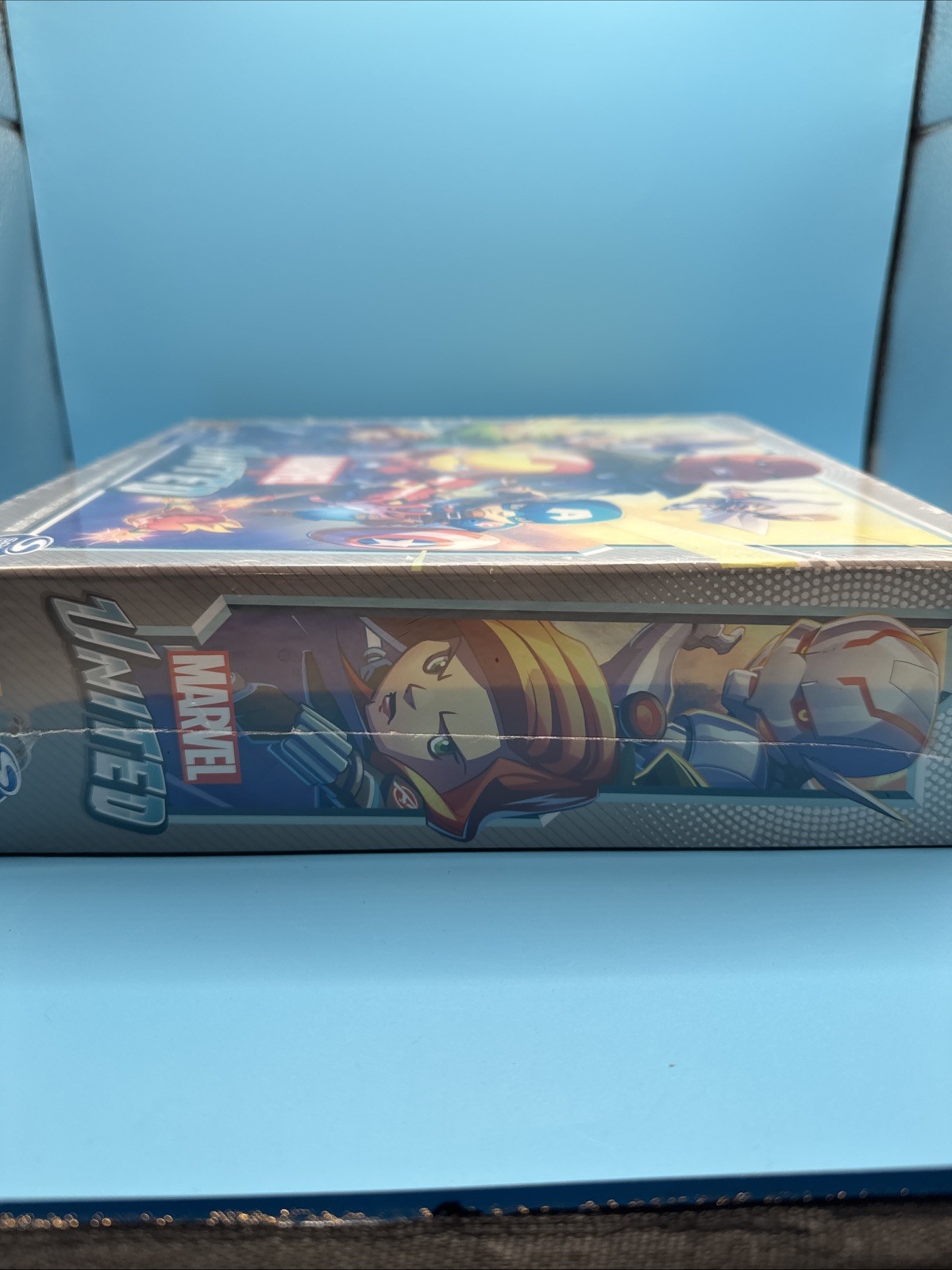 Marvel United Board Game Factory Sealed New Spin Master Games CMON Strategy