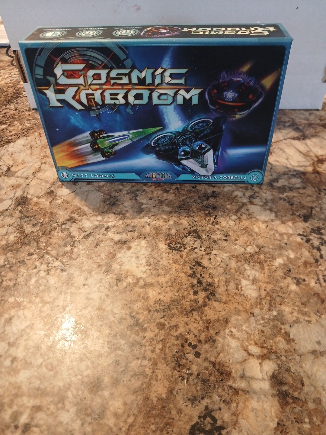 Cosmic Kaboom Game – Minion Games