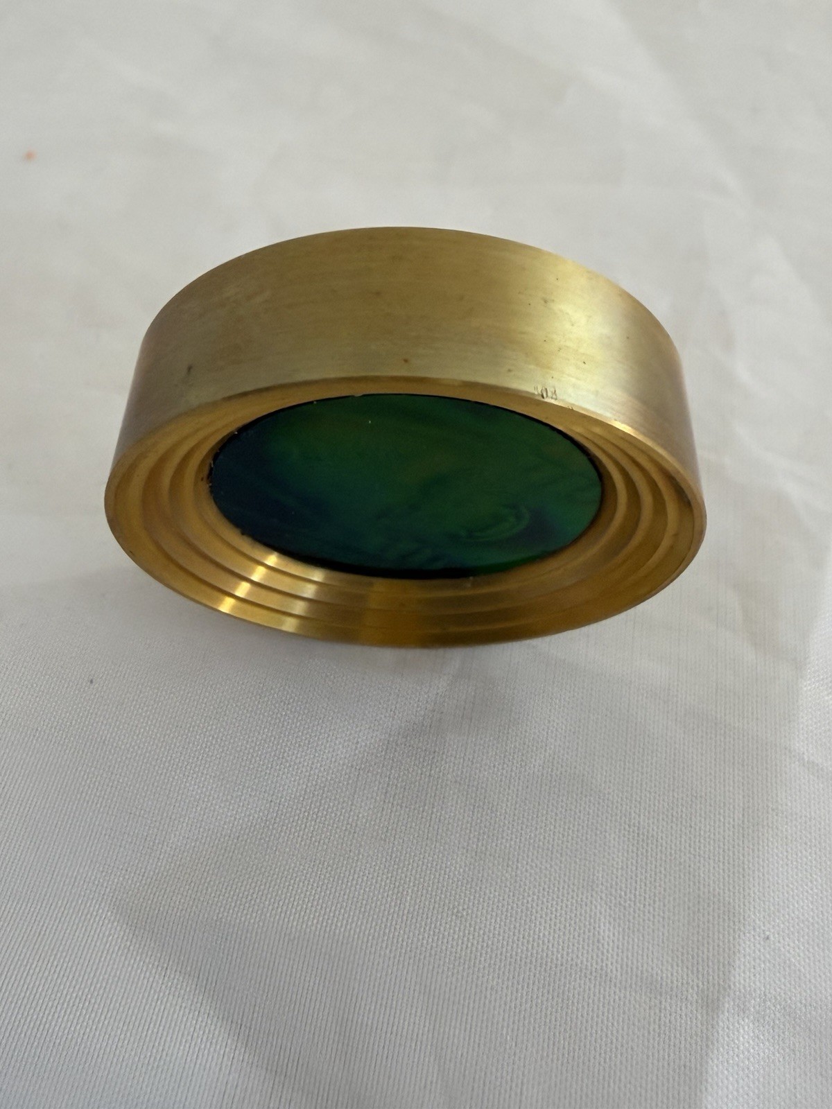 Vintage 90’s Heavy Thick Gorilla Brass Pog Slammer New
