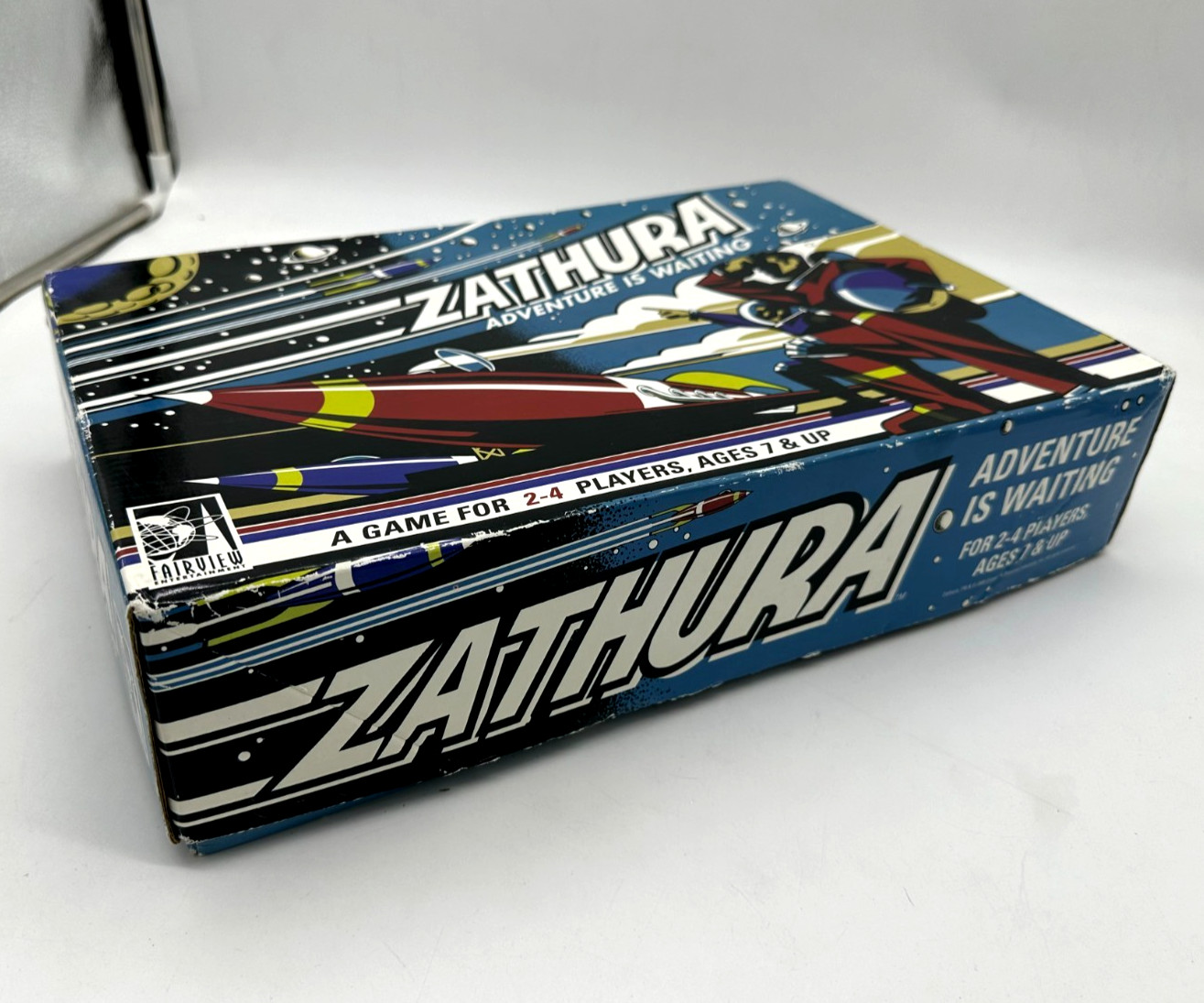 VTG Zathura Game Pressman (2005) With Movie Promo Flyer – Missing 1 Piece (READ)