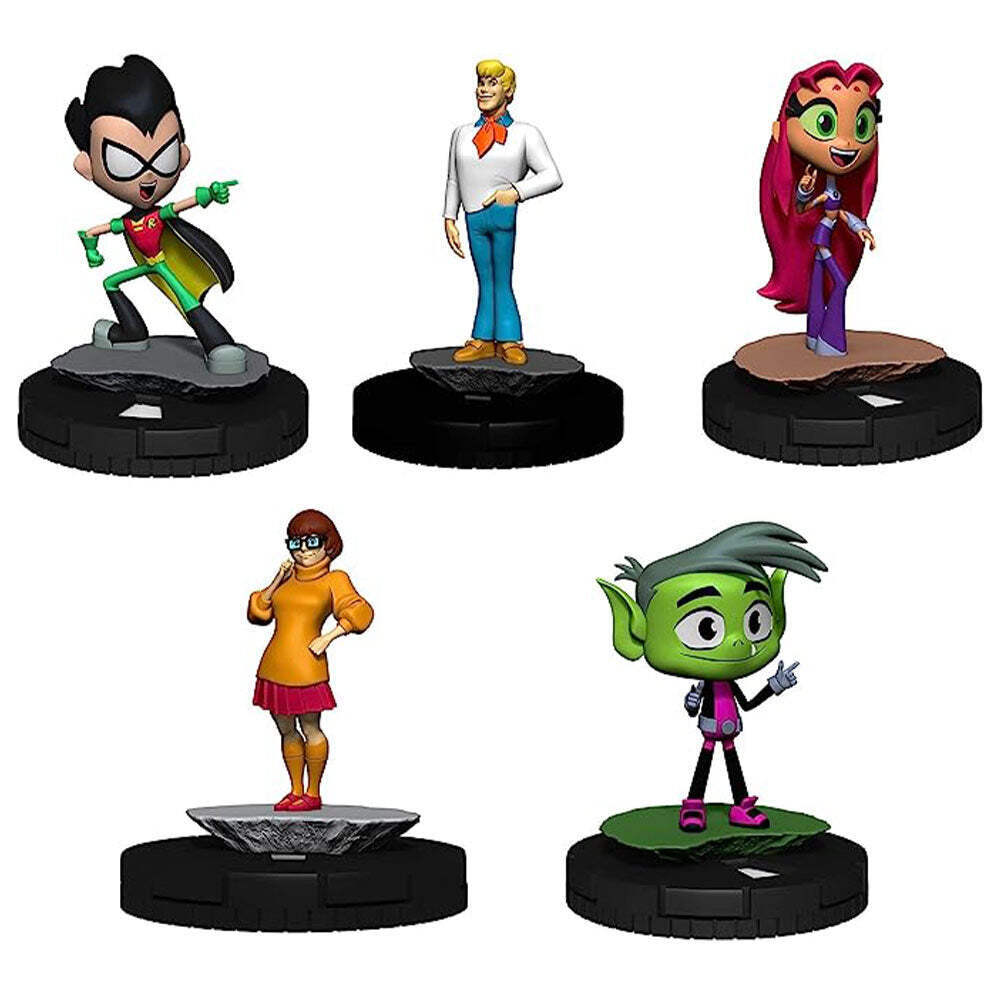 DC Comics Heroclix Batman Team-Up Highly Interactive Fun Miniature Game Set