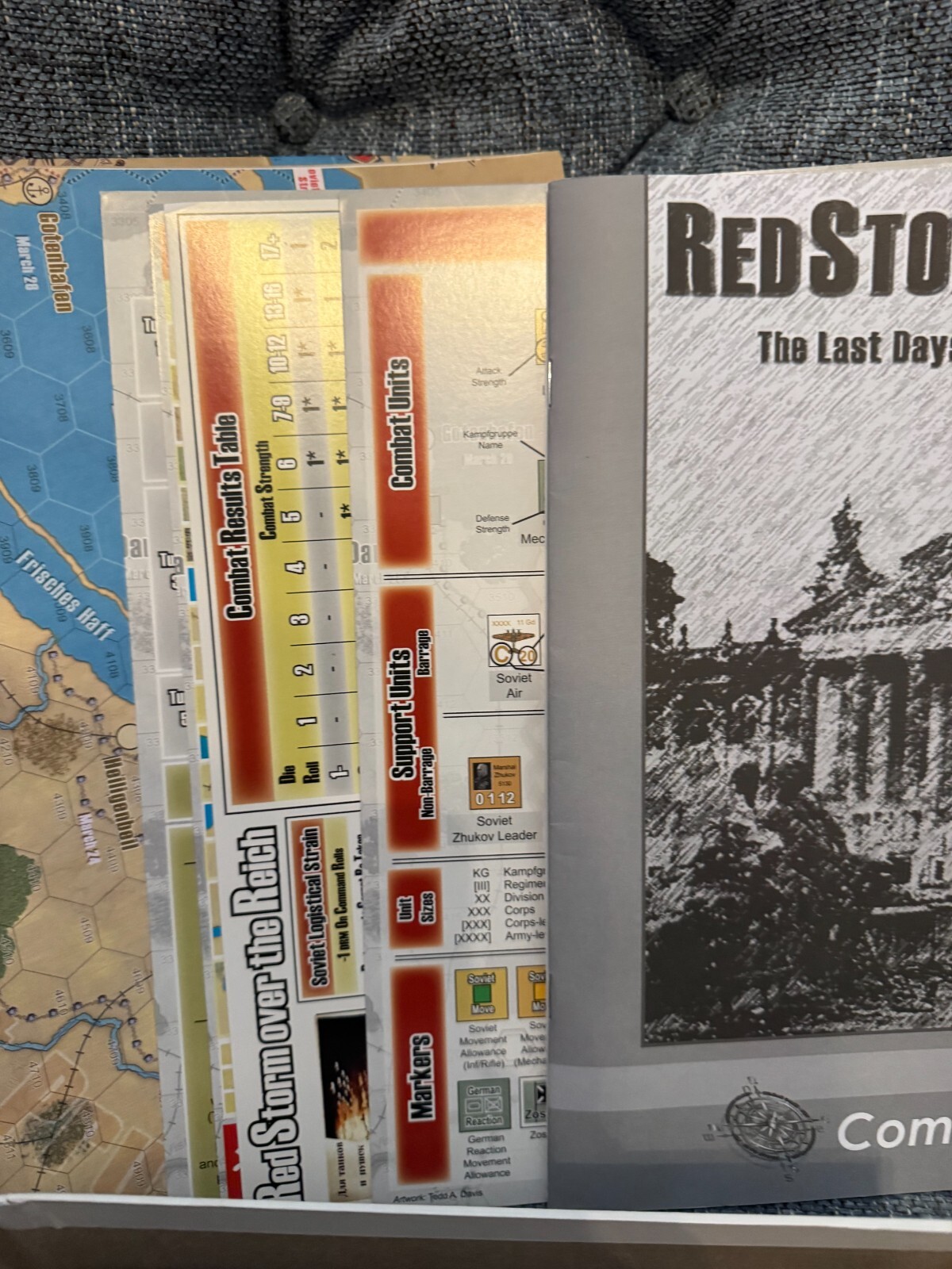 Red Storm over the Reich: The Last Days of the Third Reich (played, punched)