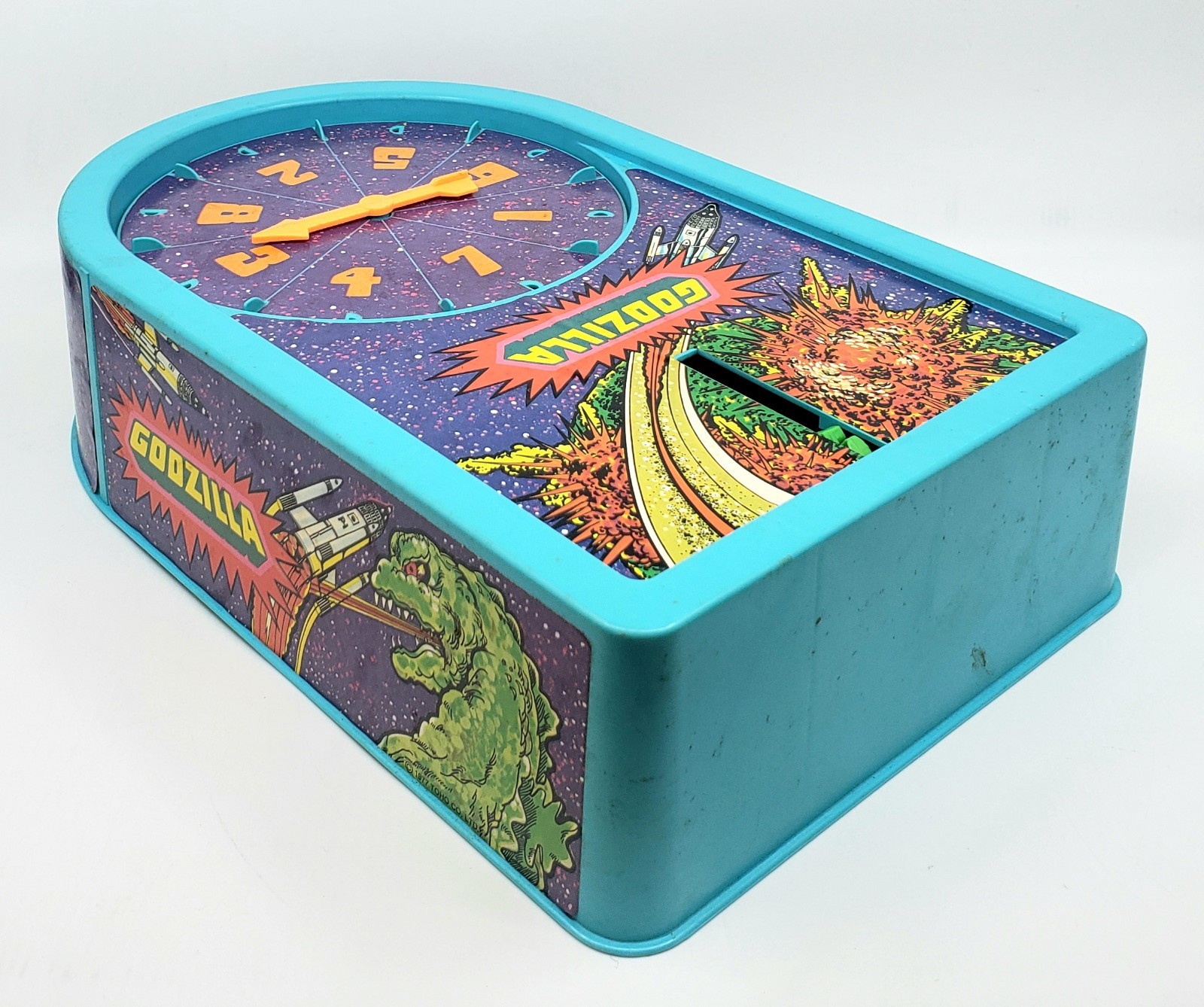 Vintage Rare 1978 Mattell Godzilla Game In Original Box #2356 – READ!