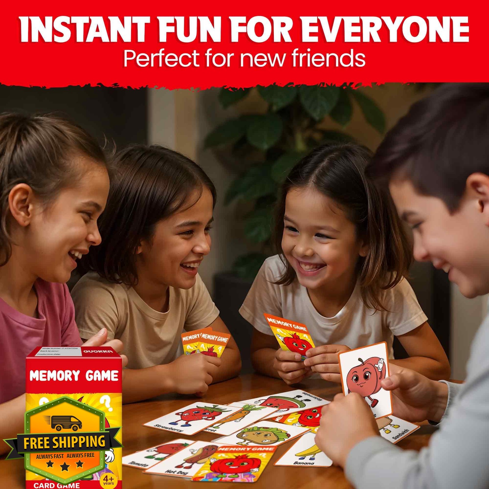 Quokka Memory Game Original Color