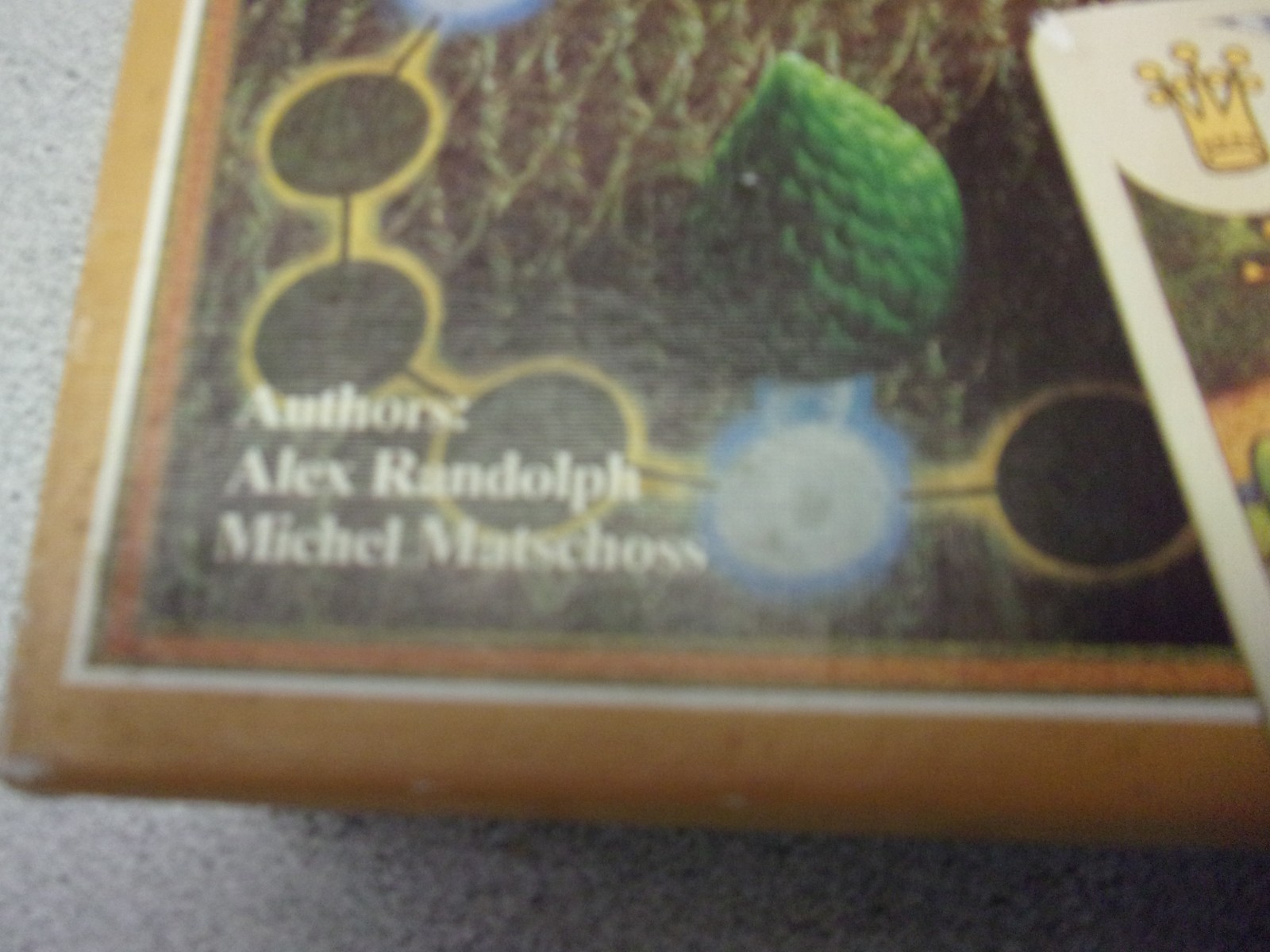 1982 ENCHANTED FOREST Board Game Ravensburger West Germany Complete