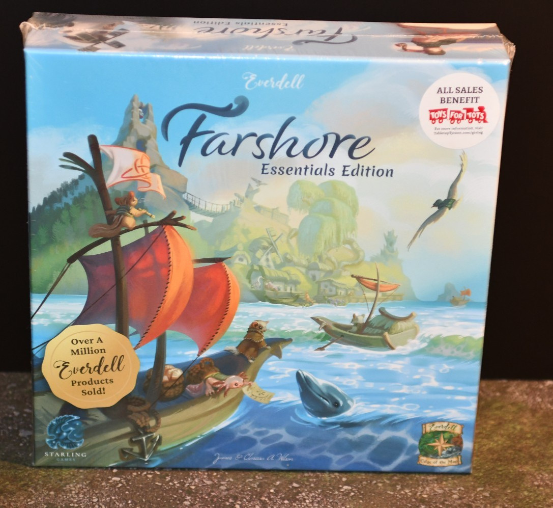 Everdell : Farshore Essentials Edition Board Game BNIS