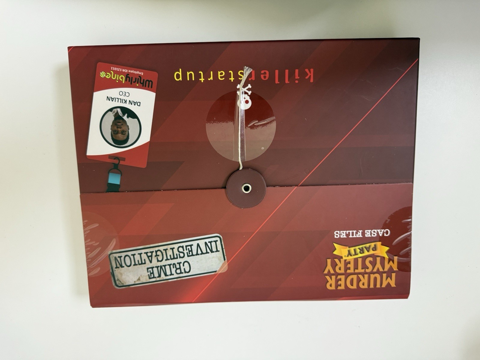 Murder Mystery Party Case Files Killer Startup for 1 or More Players Ages 14 …