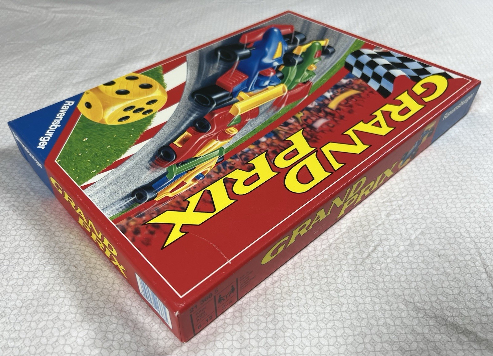 Vintage 1998 Ravensburger Grand Prix – Racing Board Game 100% Complete Retro F1