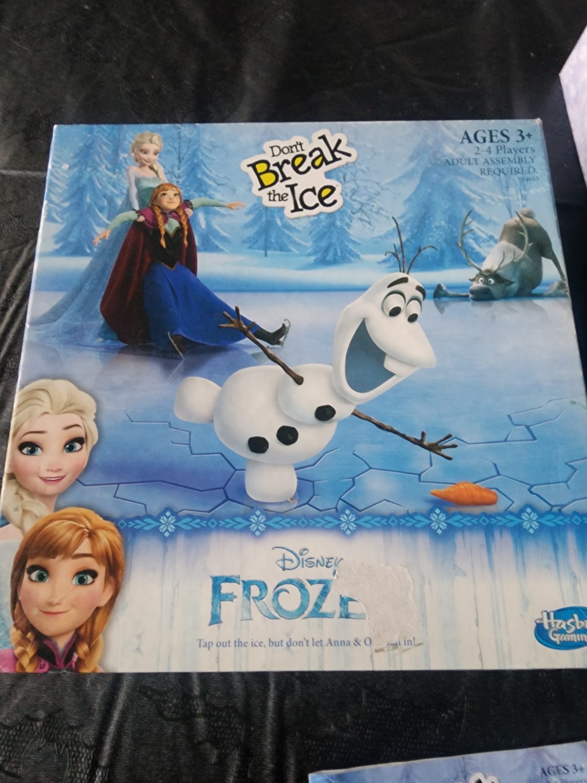 Disney’s Frozen Don’t Break the Ice Board Game – Hasbro 2015 Anna & Olaf Edition