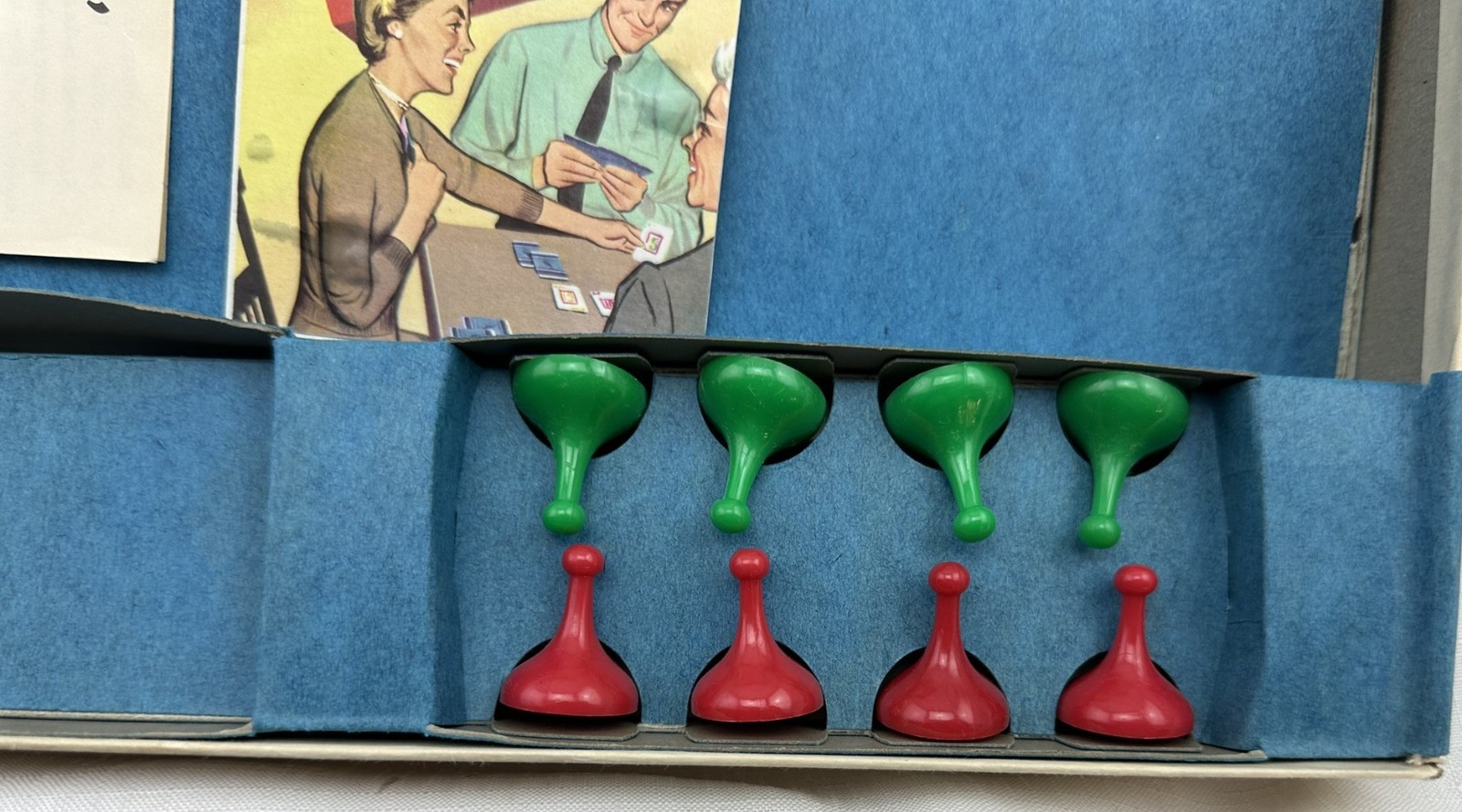 1950 Sorry! Game by Parker Brothers Complete in Great Condition FREE SHIPPING