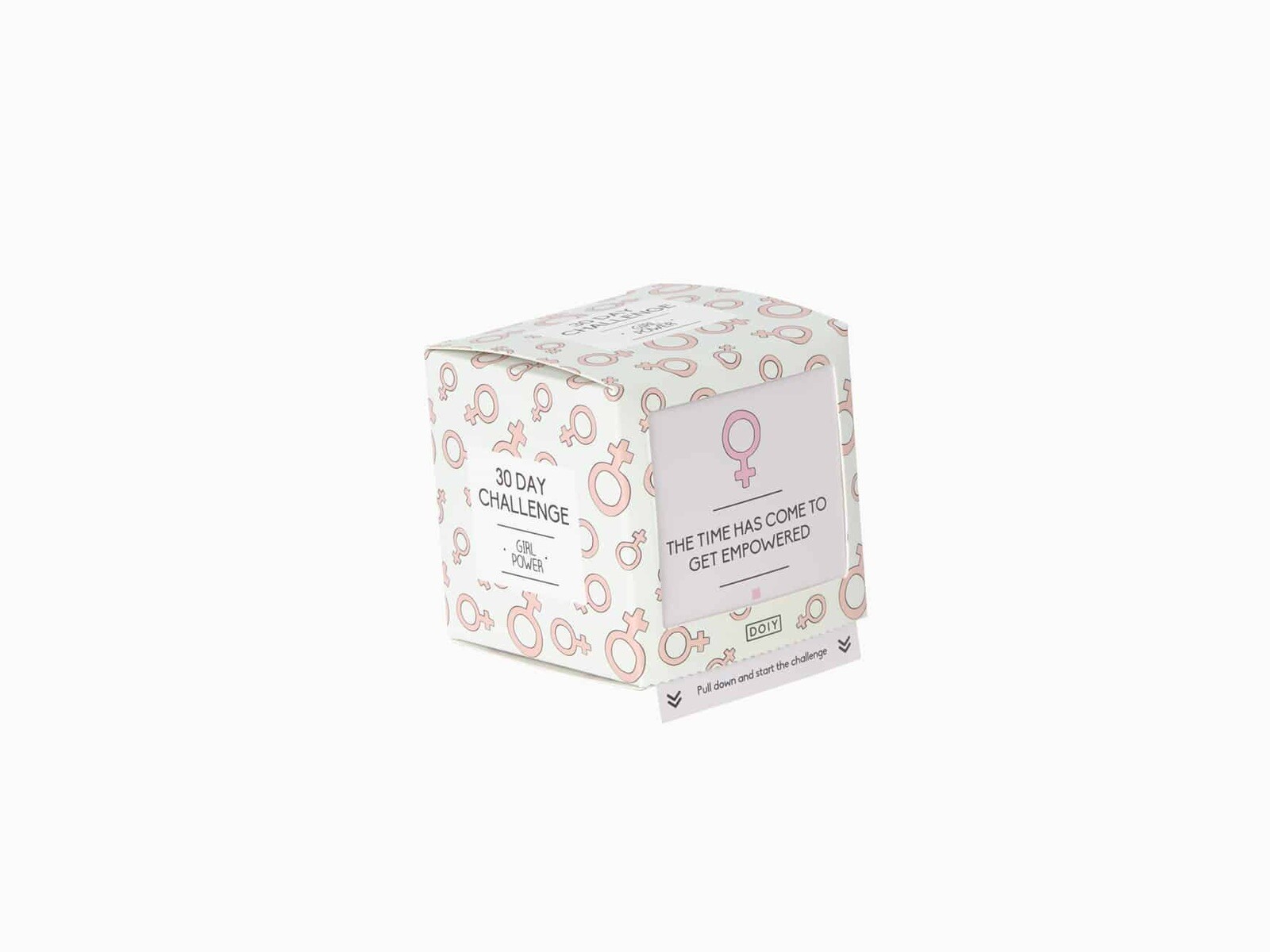 Doiy The 30 Girl Challenge Paper Game Brand New