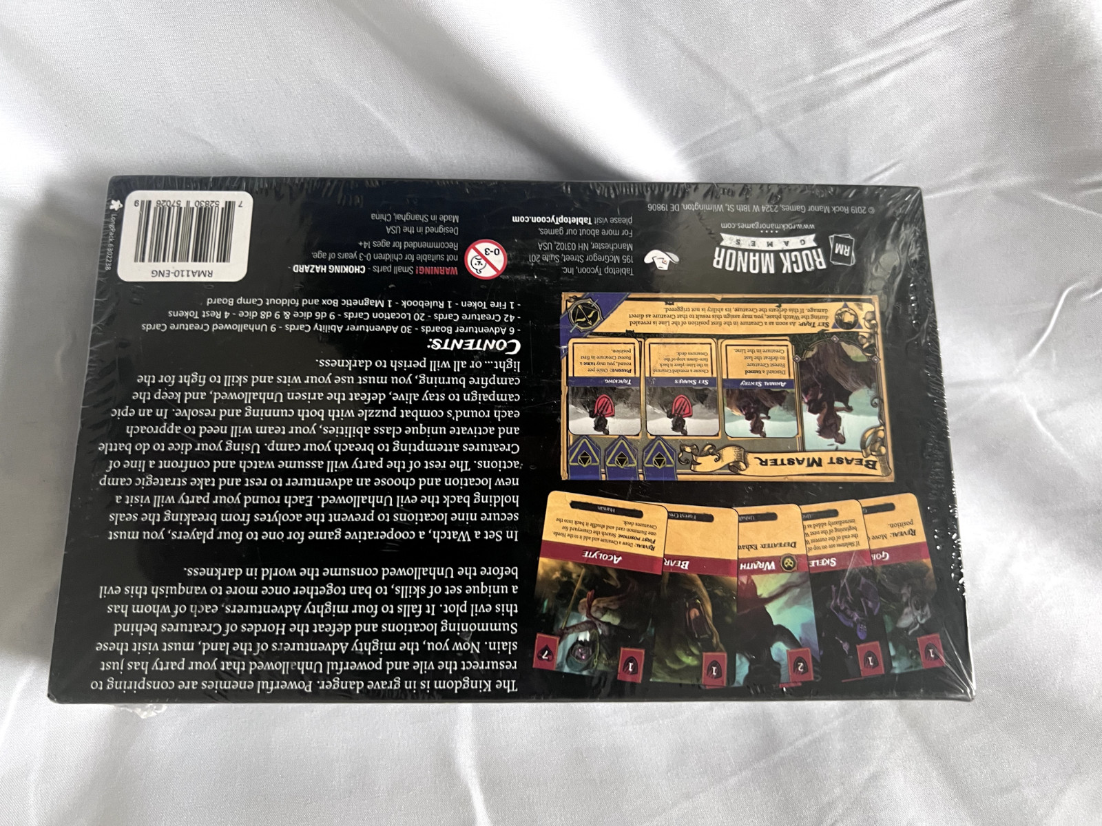 Set A Watch A Game By Todd Walsh Rock Manor Games Card Game New Sealed