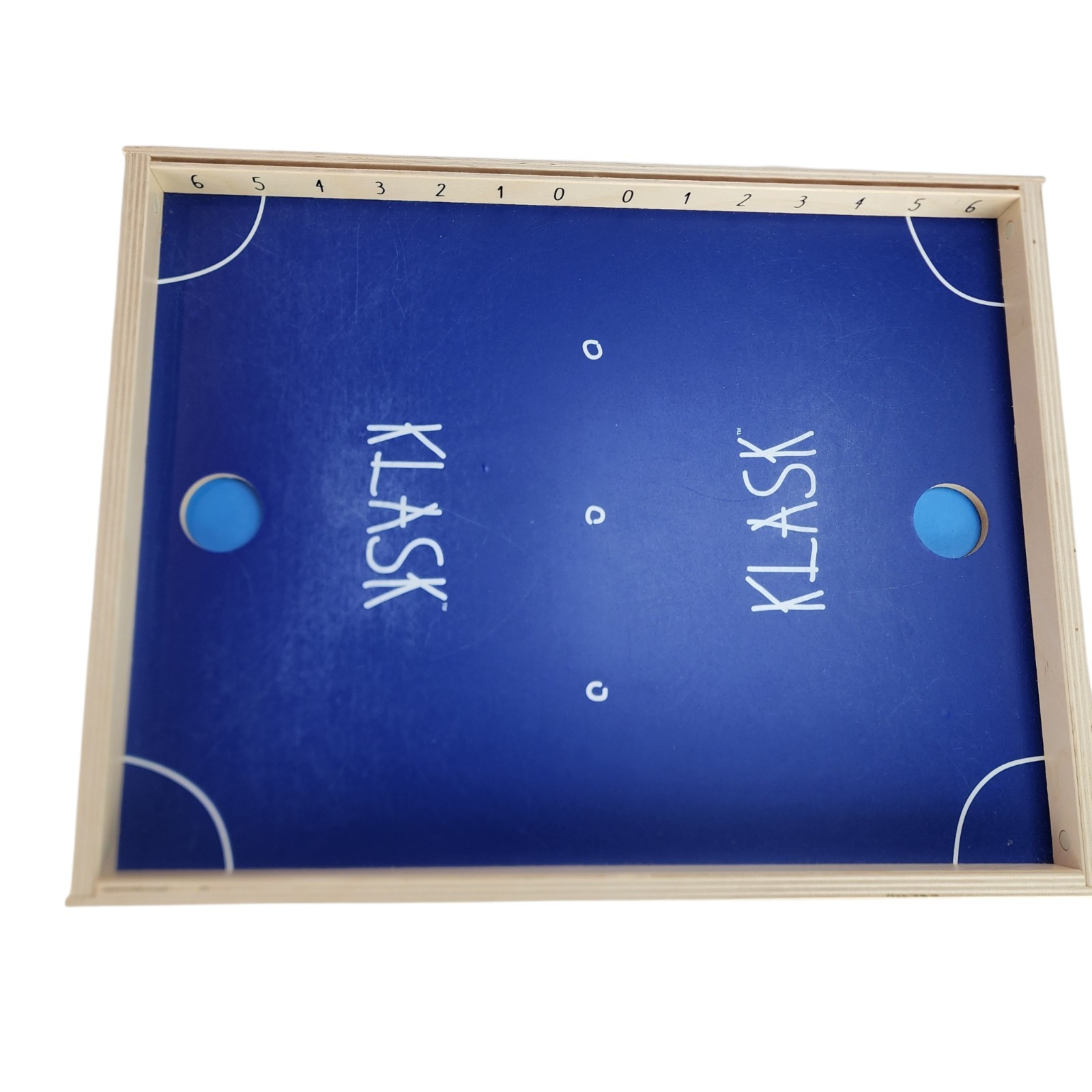 In Box Klask Tabletop Board Game Denmark Magnetic Foosball Hockey Battle Party