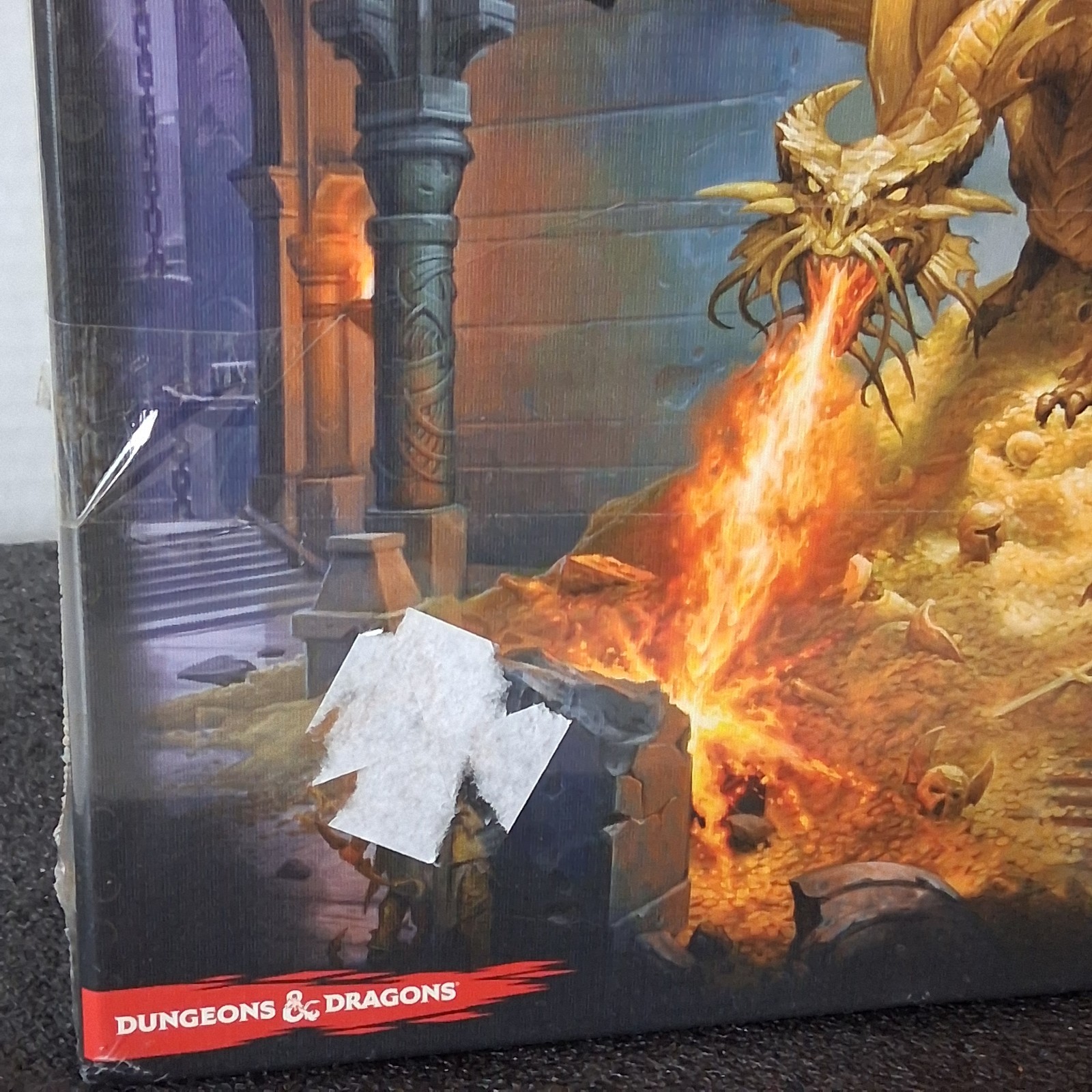 Vault Of Dragons Board Game Gale Force Nine D&D Dungeons & Dragons Role Play NEW