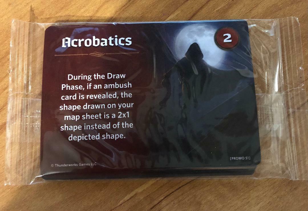 Cartographers Promo Pack – Thunderworks Games – Dice Tower Kickstarter 2020