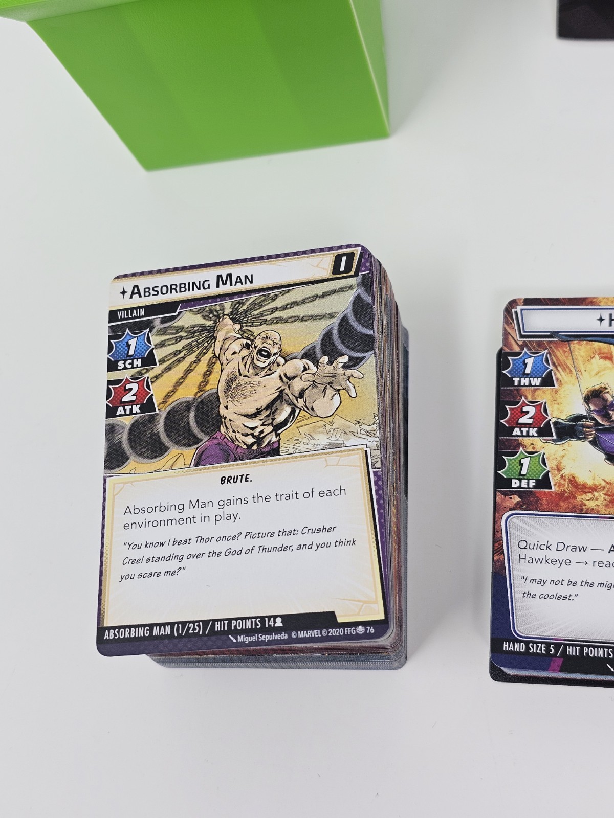 Marvel Champions LCG – The Rise Of Red Skull Expansion – Lightly Used