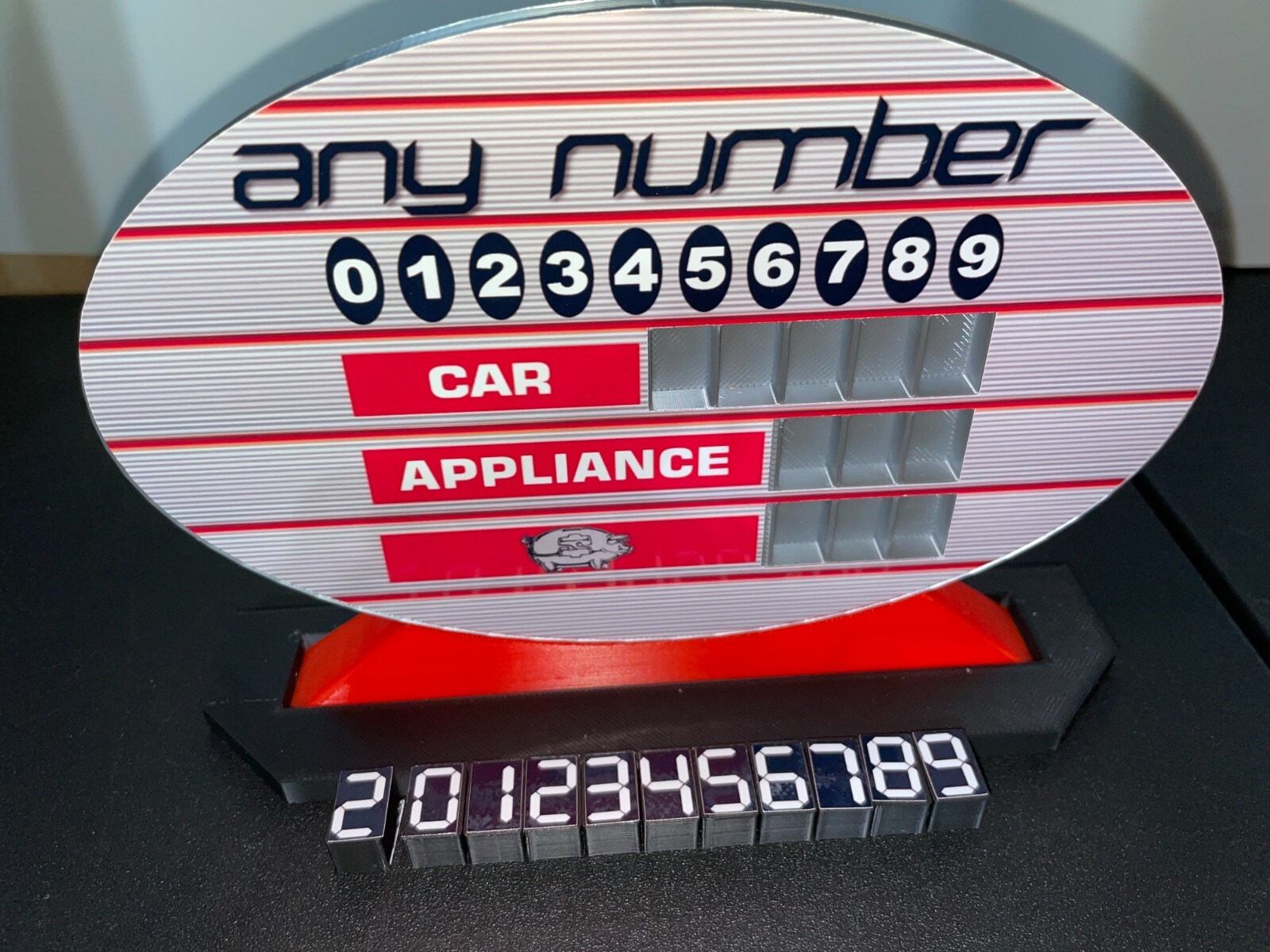 The Price is Right Any Number Game