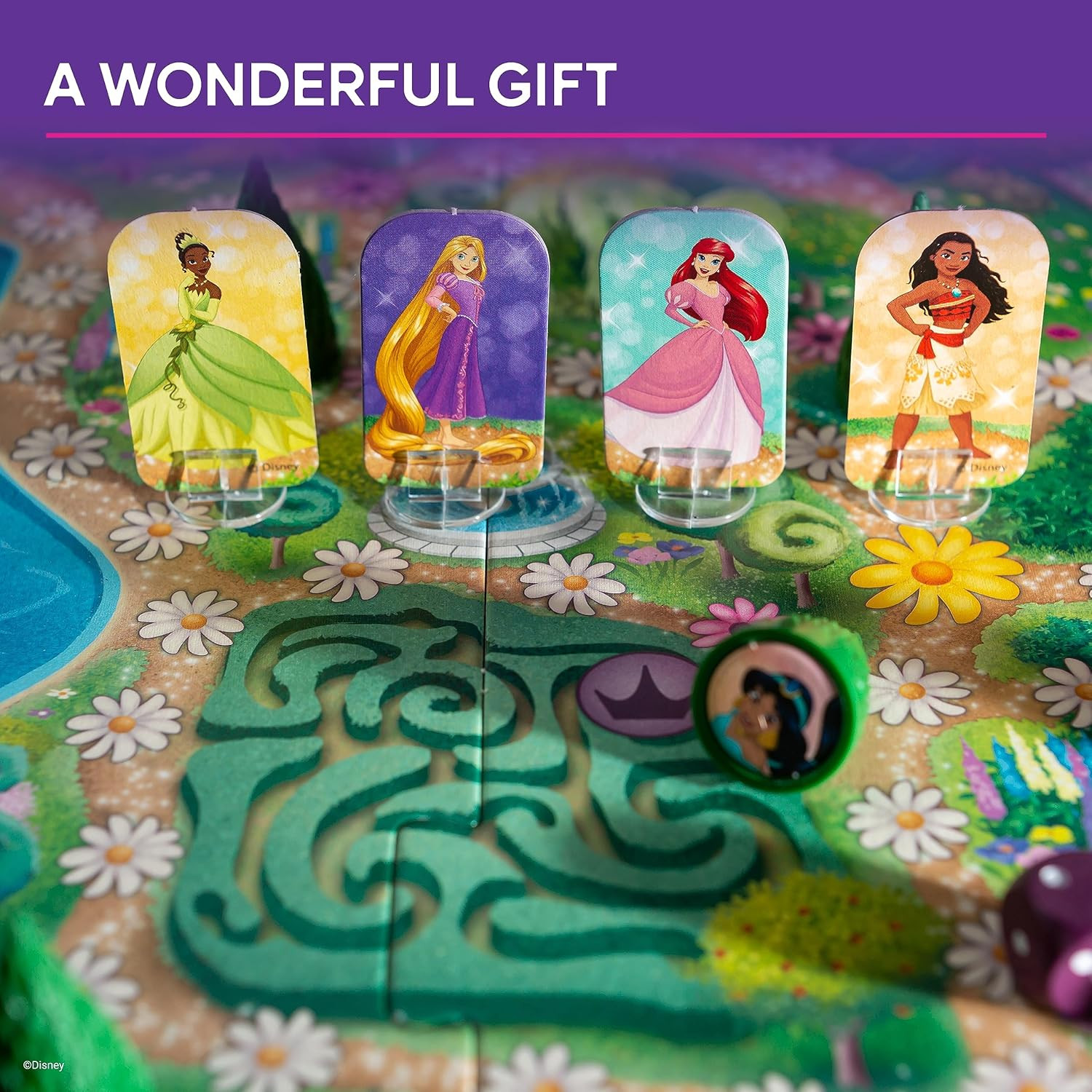 Ravensburger Disney Princess Enchanted Forest A Magical Memory Game New Toy Gift