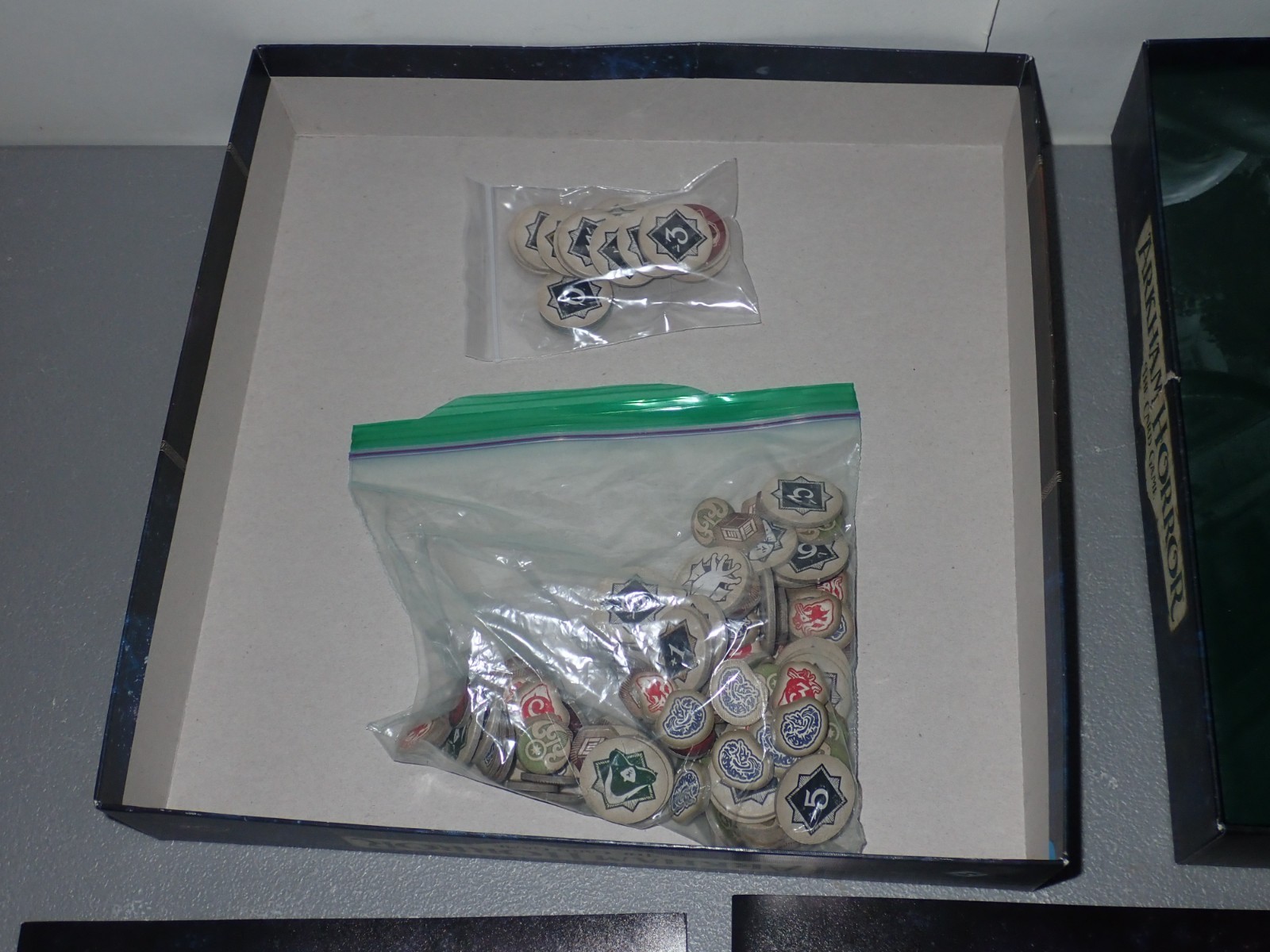 Arkham Horror The Card Game + Elder Sign Arkham Files