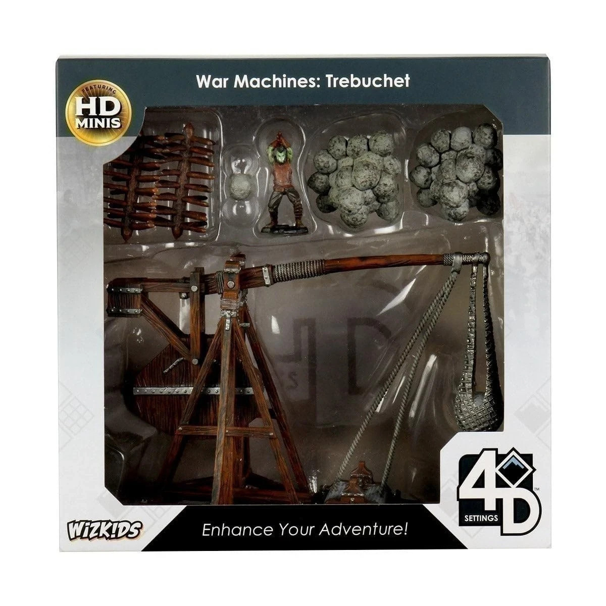 WarLock Tiles: Accessory – 4D Settings War Machines Trebuchet