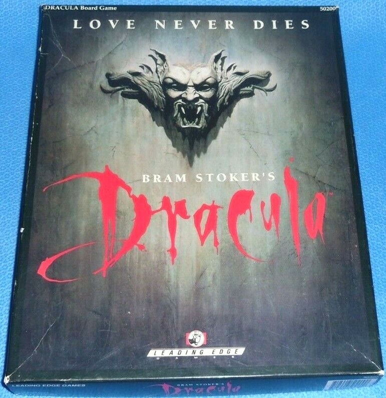 Bram Stoker’s Dracula Board Game Complete & Unpunched – Leading Edge Games