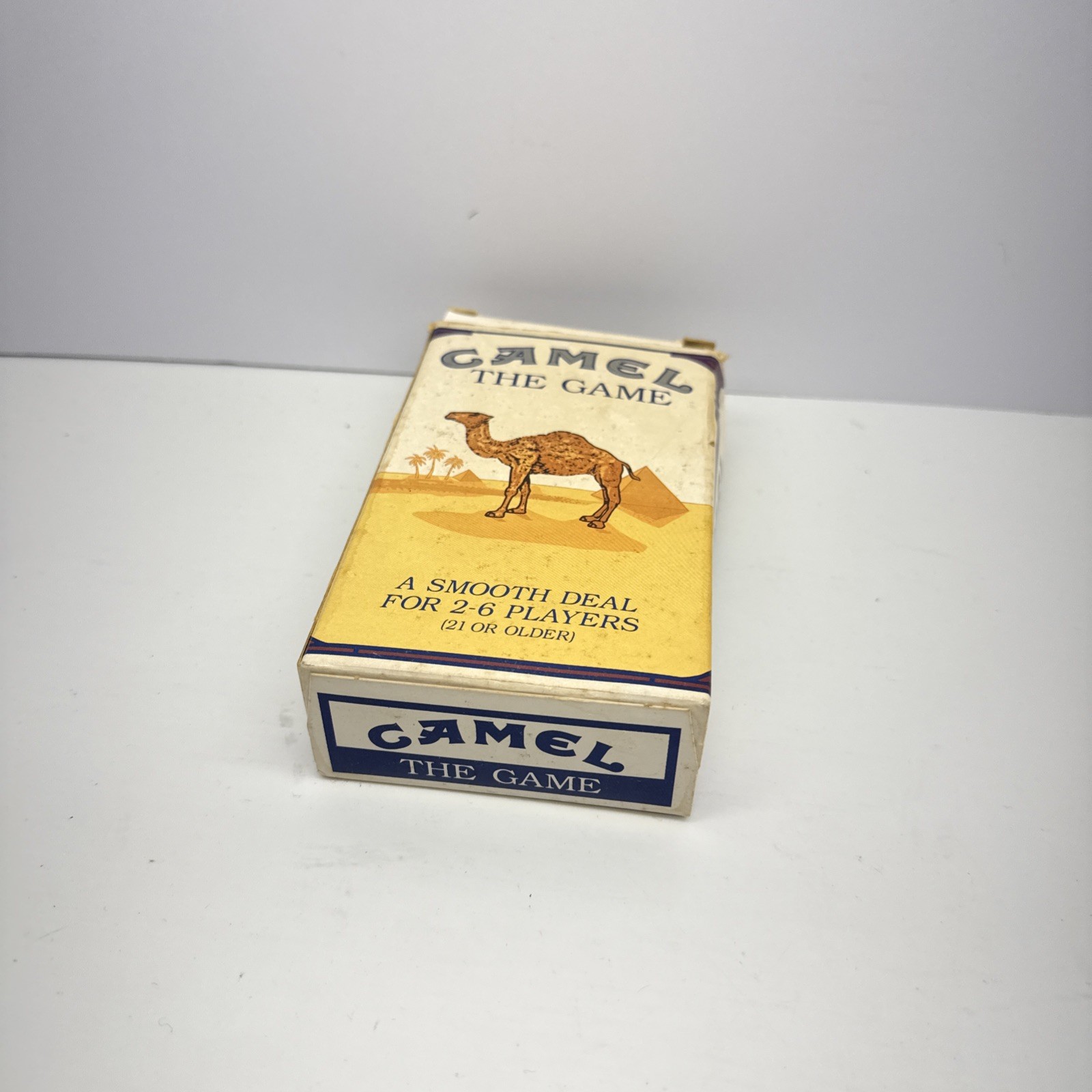 Vintage CAMEL the Game – 1992 RJRTC