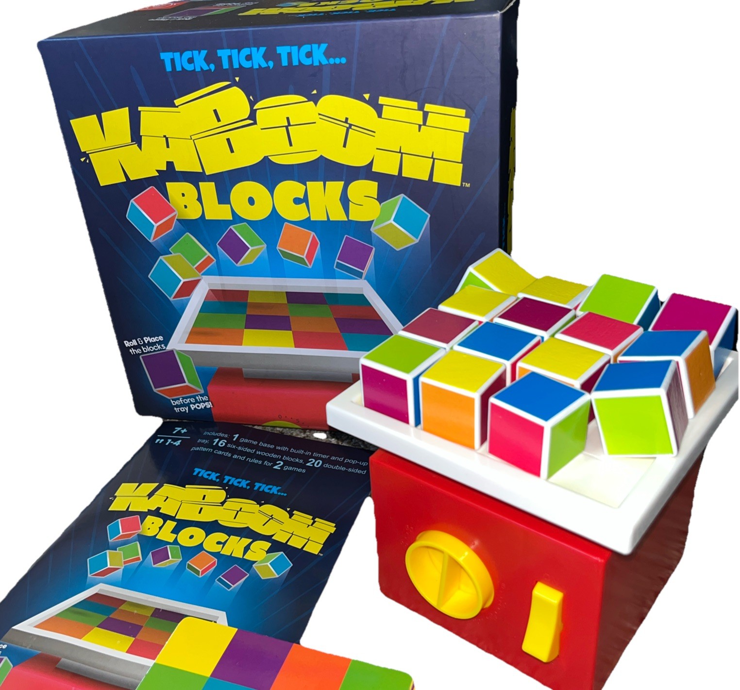 Kaboom Blocks Tick, Tick Tick Game Roll & Race To Place Blocks Before It Pops A4